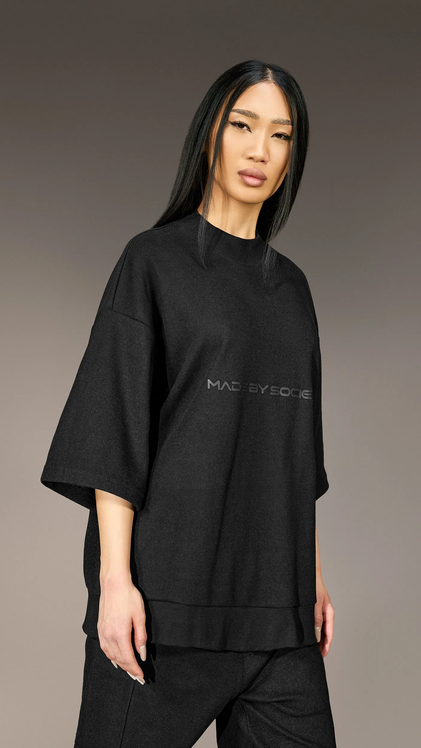 Made by Society Oversized T-Shirt - T26063 sold by Made by Society product image thumbnail 3