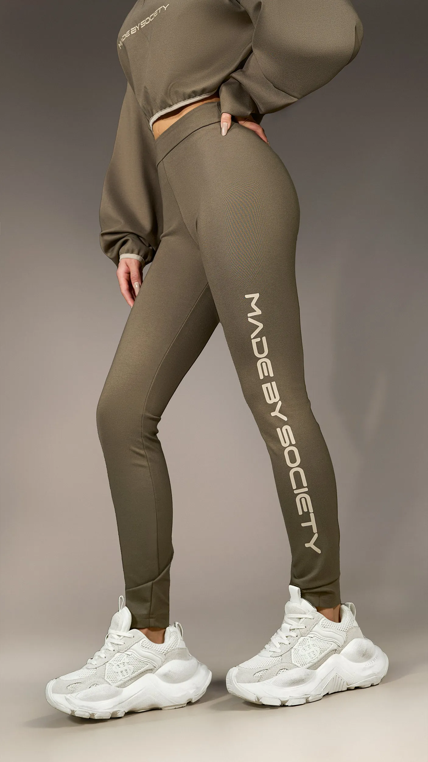 Made by Society Leggings Pants - P26109 sold by Made by Society