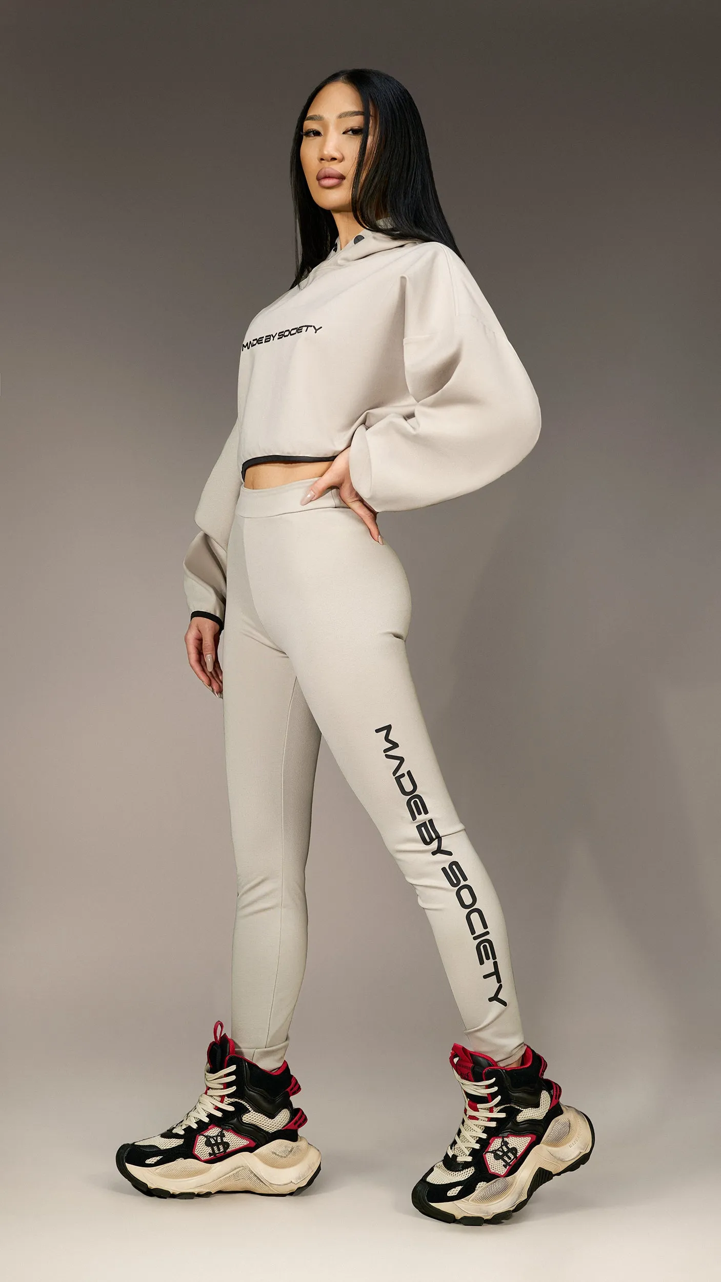 Made by Society Leggings Pants - P26107 sold by Made by Society