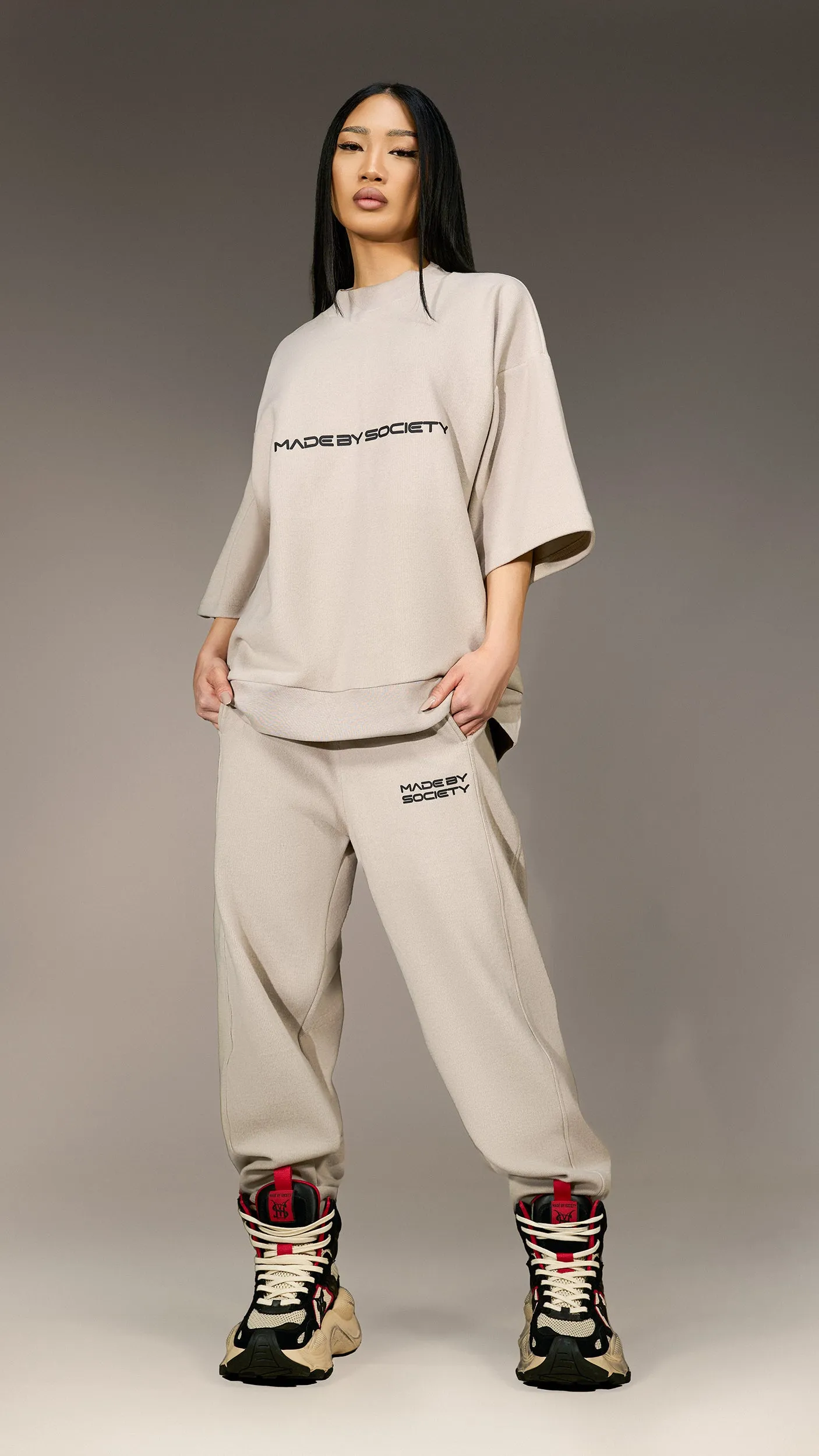 "Made by Society" Jogger Pants - P26070 sold by Made by Society product image thumbnail 2