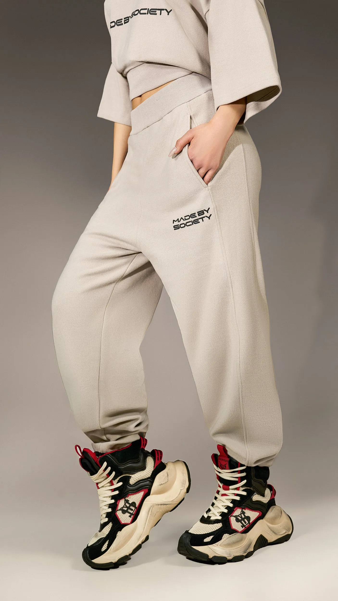 "Made by Society" Jogger Pants - P26070 sold by Made by Society product image thumbnail 3