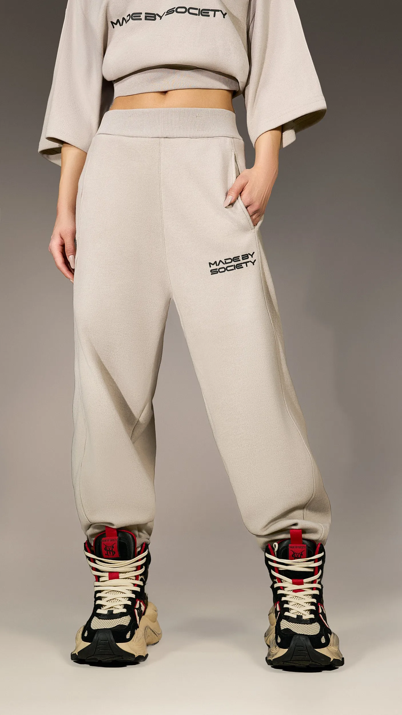 "Made by Society" Jogger Pants - P26070 sold by Made by Society