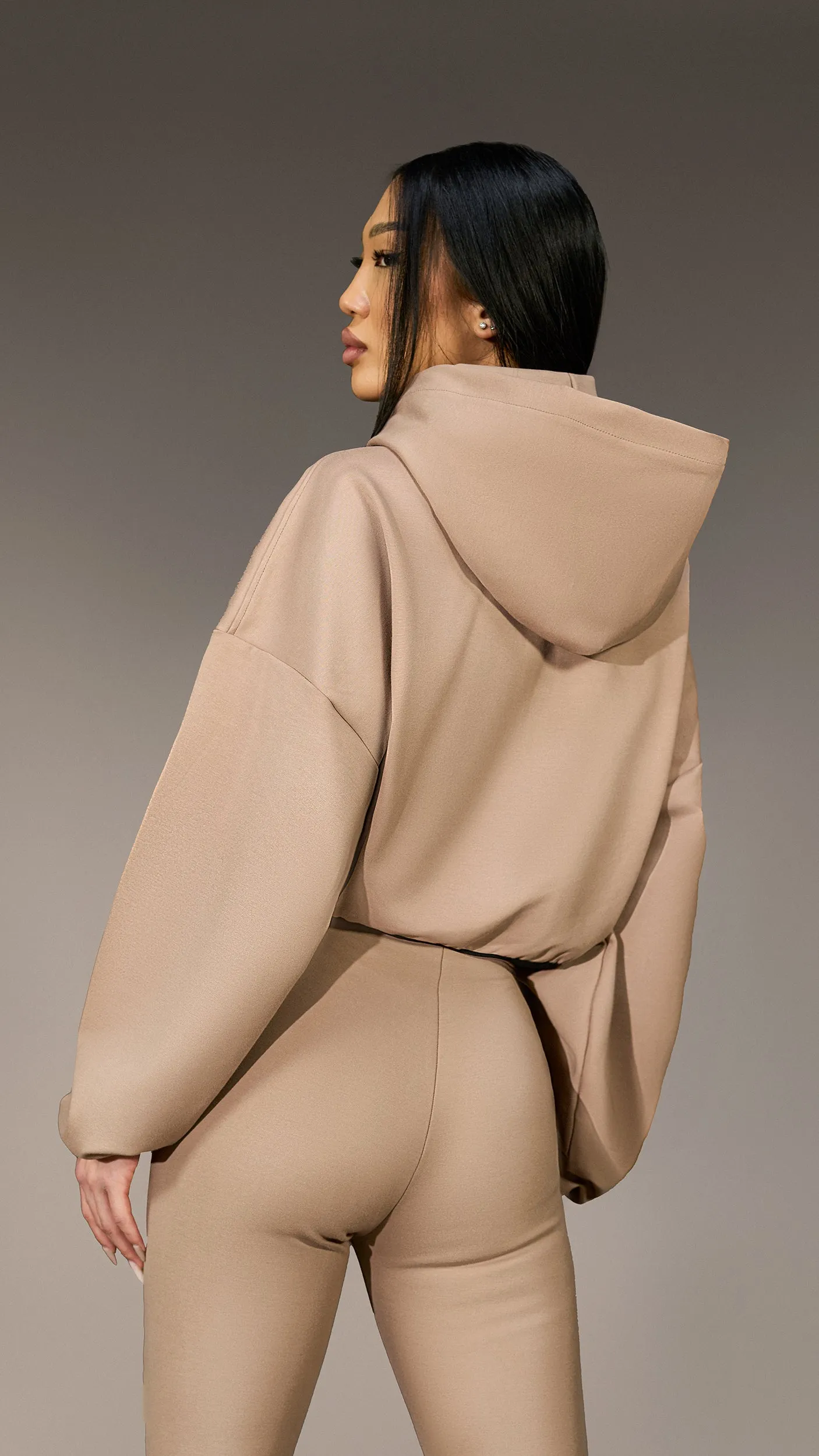 "Made by Society" Crop Hoodie - H26112 sold by Made by Society product image thumbnail 4