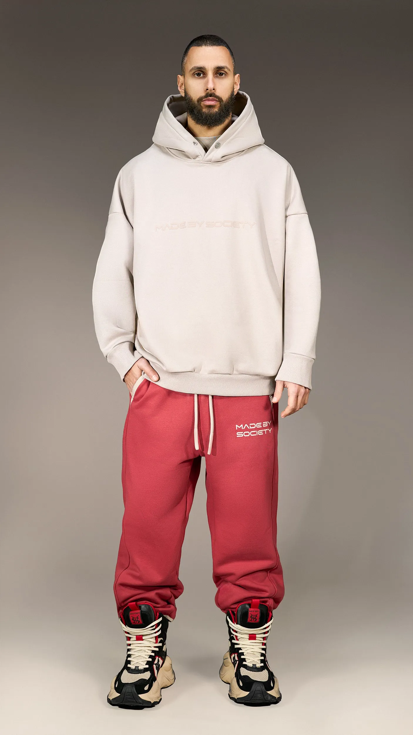 Made by Society Jogger Trousers - P16099 sold by Made by Society product image thumbnail 3