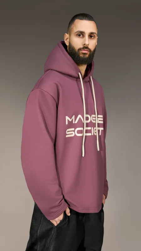"Made by Society" Hoodie - H12301 sold by Made by Society