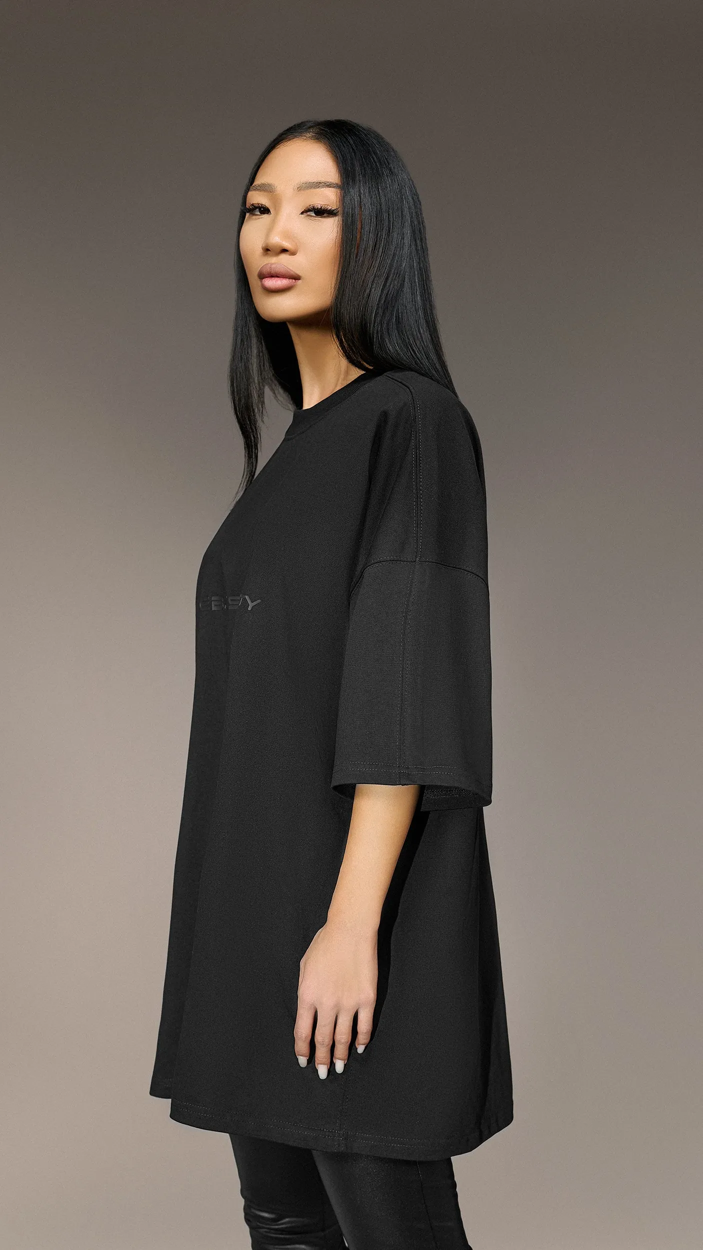 Oversized T-Shirt "Made by Society" - T25869 sold by Made by Society product image thumbnail 3