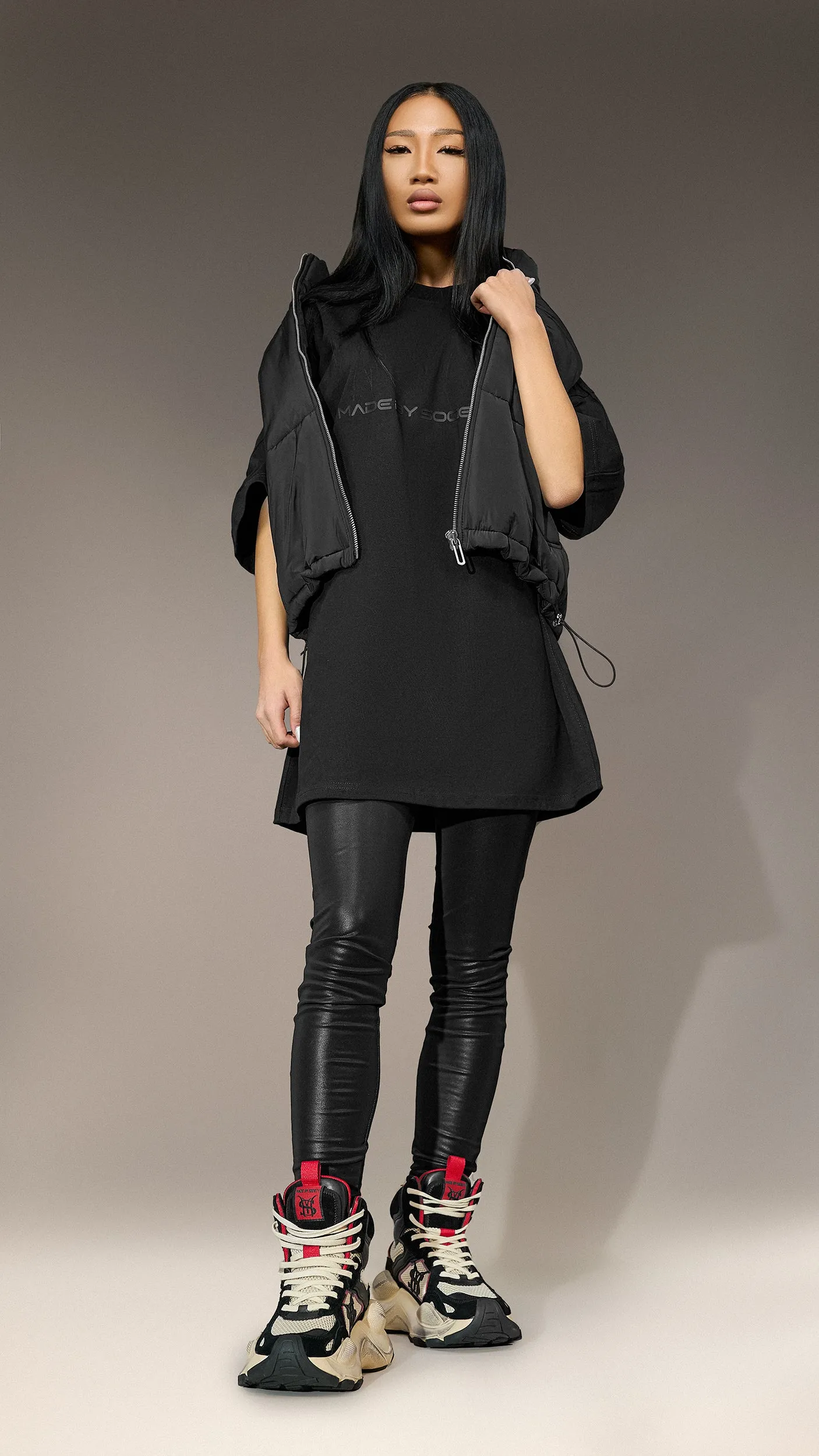 Oversized T-Shirt "Made by Society" - T25869 sold by Made by Society product image thumbnail 2