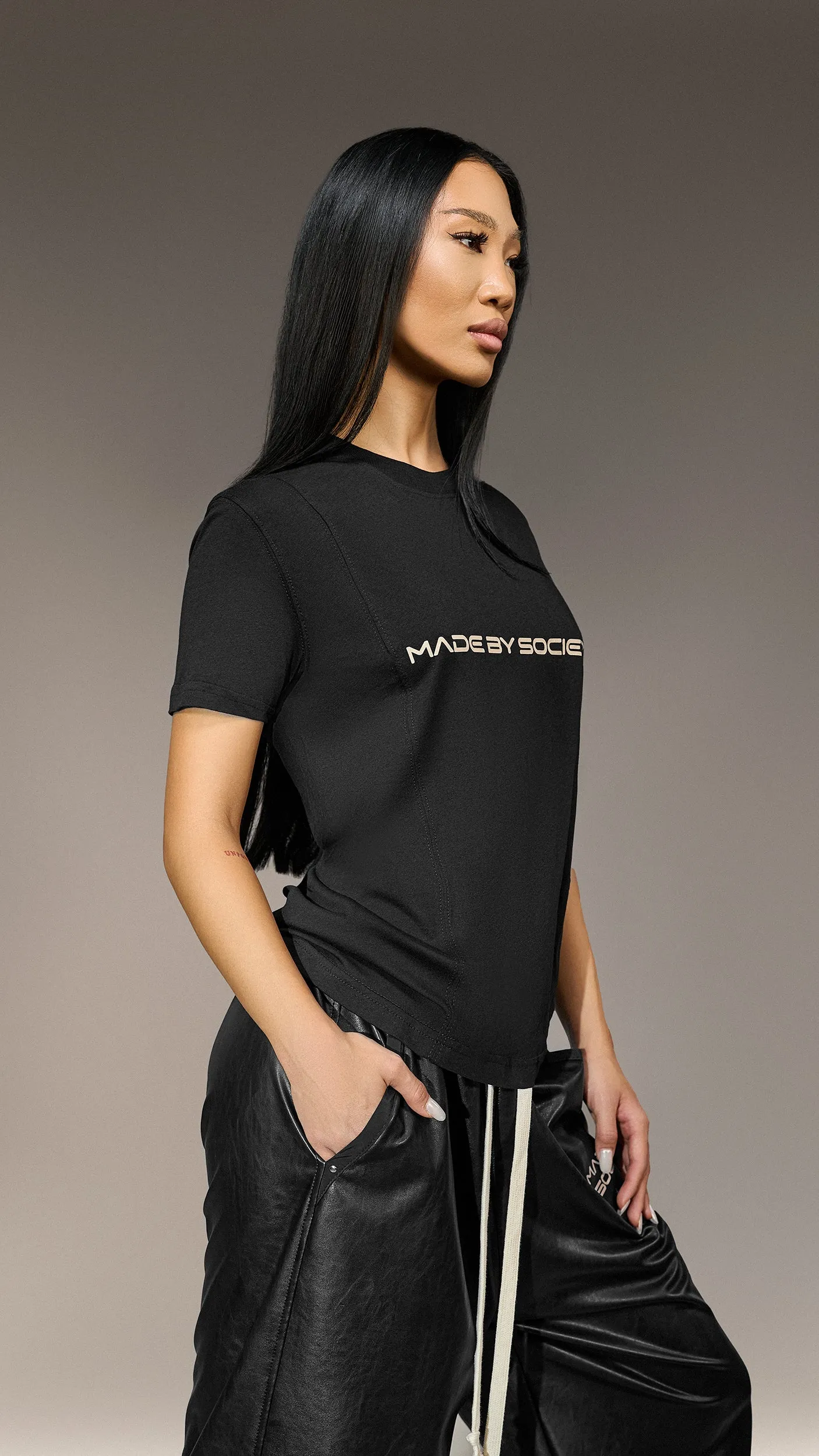 Made by Society T-Shirt - T25840 sold by Made by Society product image thumbnail 3