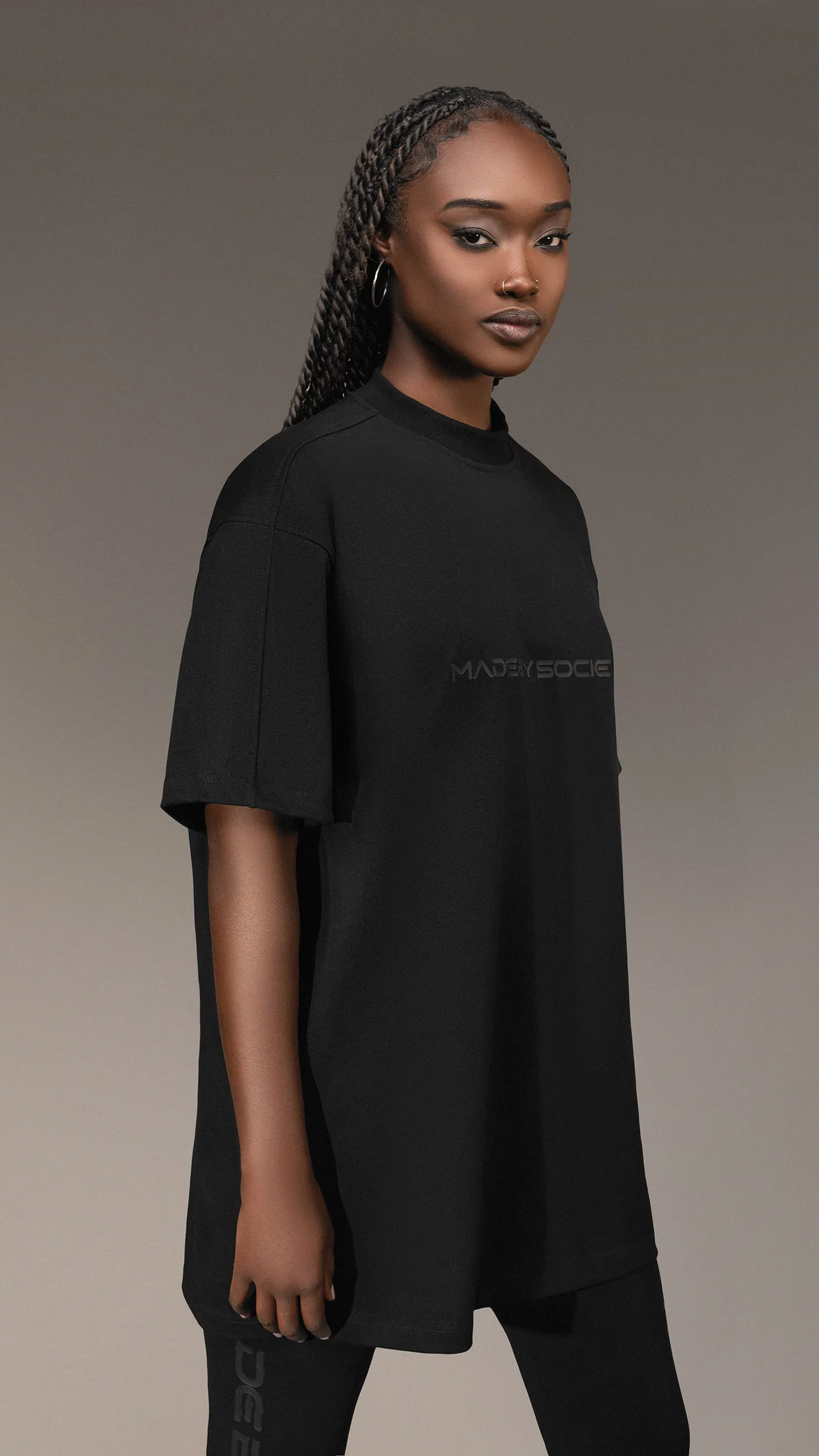 T-shirt "Made by Society" - T25790 sold by Made by Society product image thumbnail 4