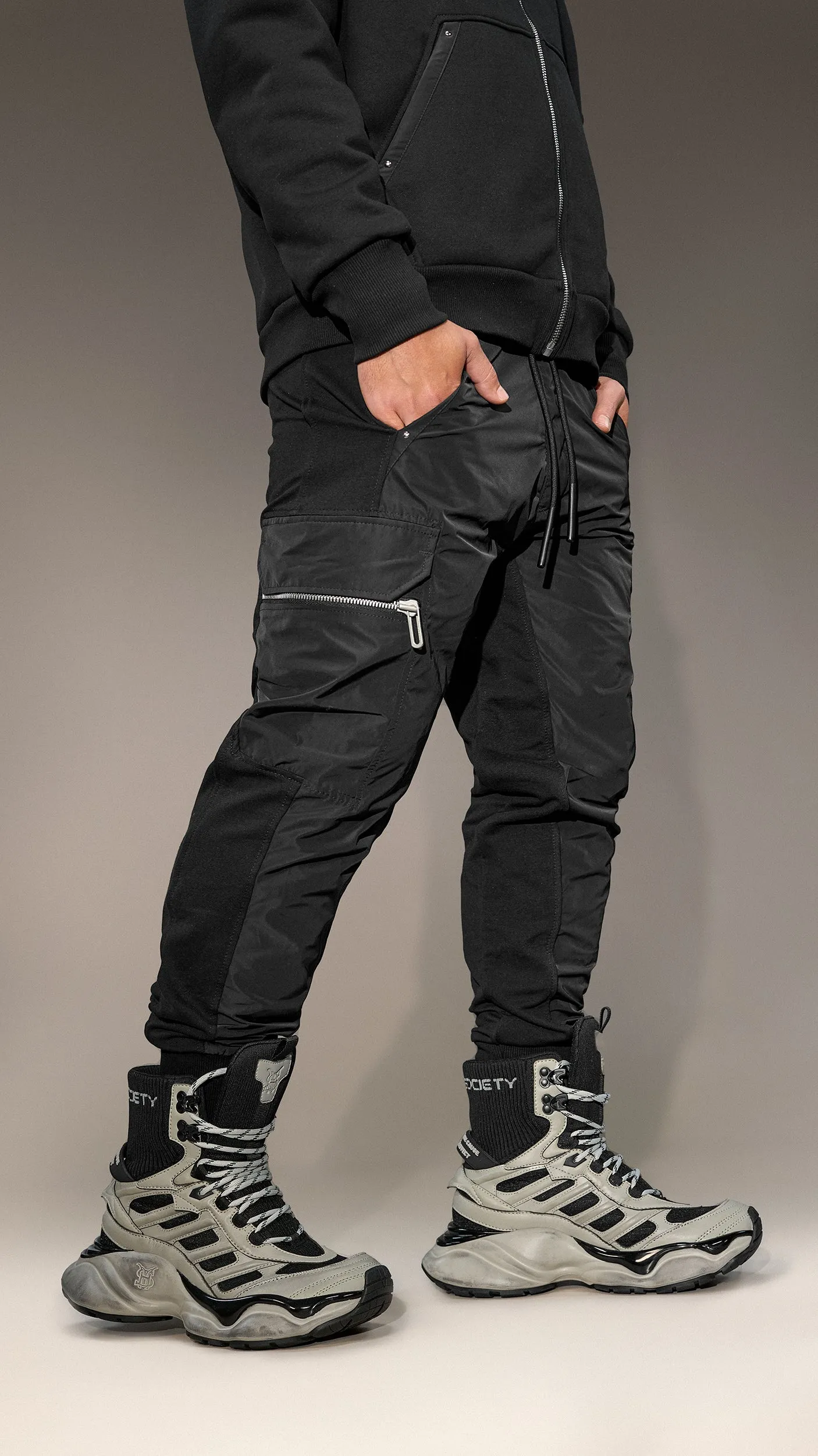 Made by Society Cargo Pants - P15930 sold by Made by Society