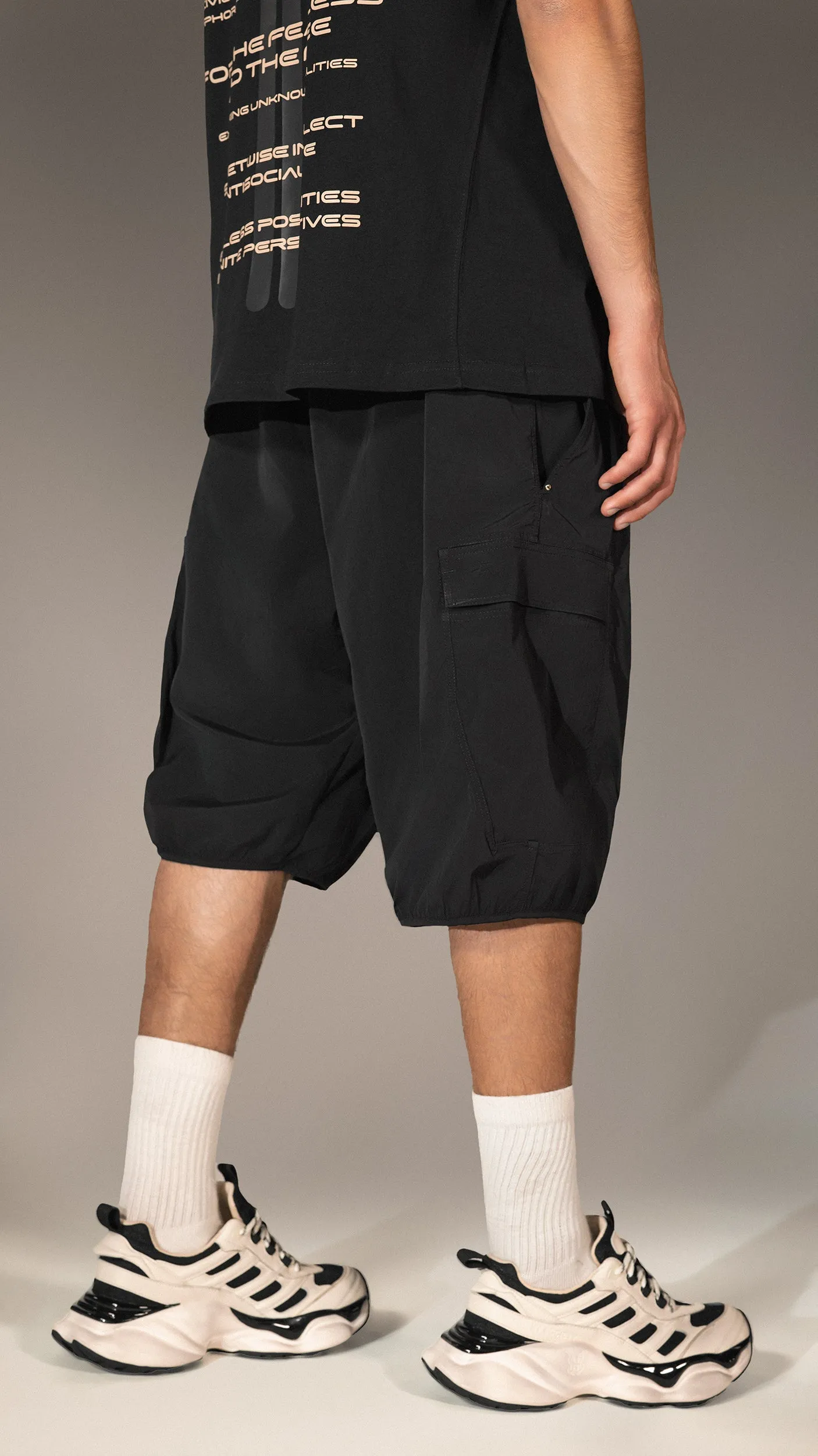 "Made by Society" Cargo Bermuda Shorts - B15608 sold by Made by Society product image thumbnail 3