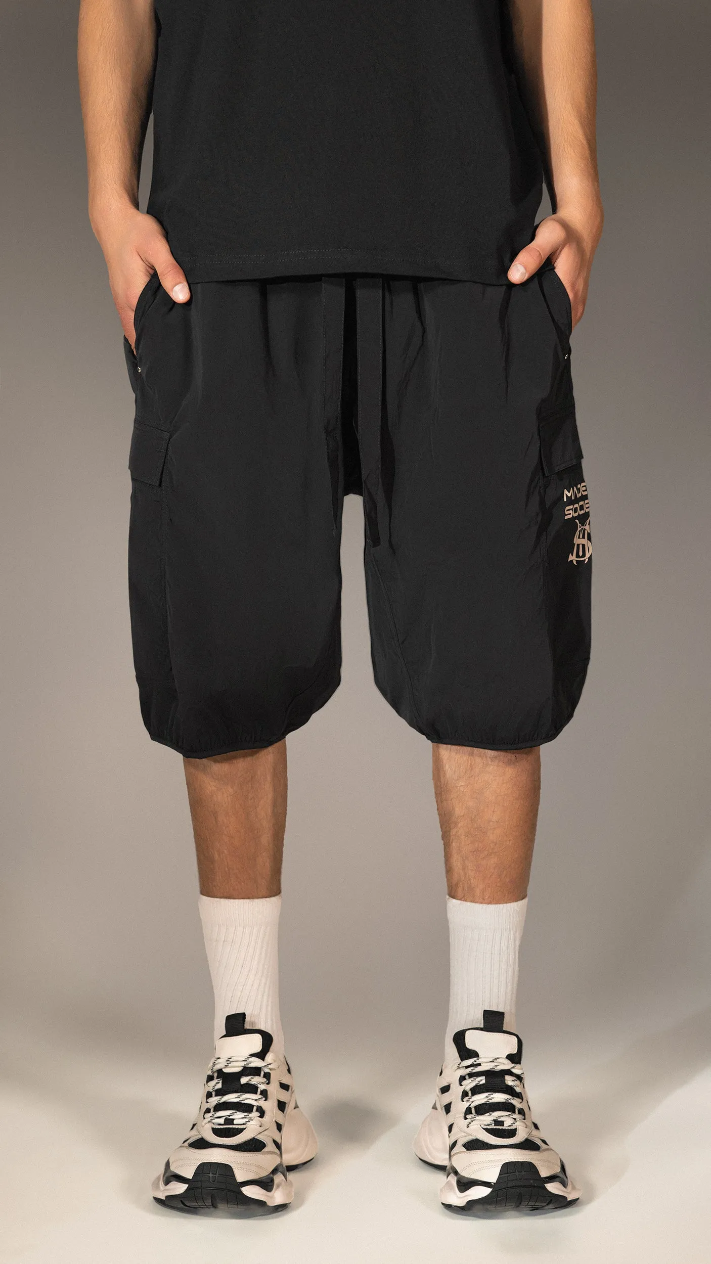 "Made by Society" Cargo Bermuda Shorts - B15608 sold by Made by Society product image thumbnail 4