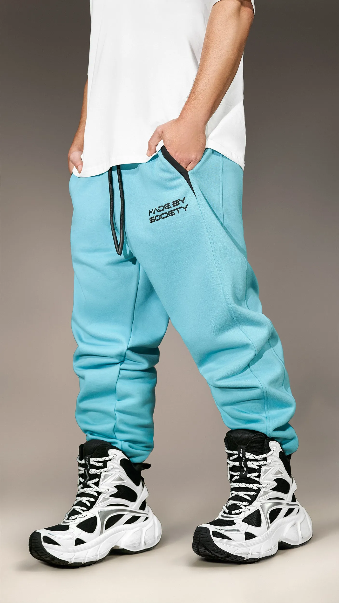 Made By Society Trousers - P16098 sold by Made by Society