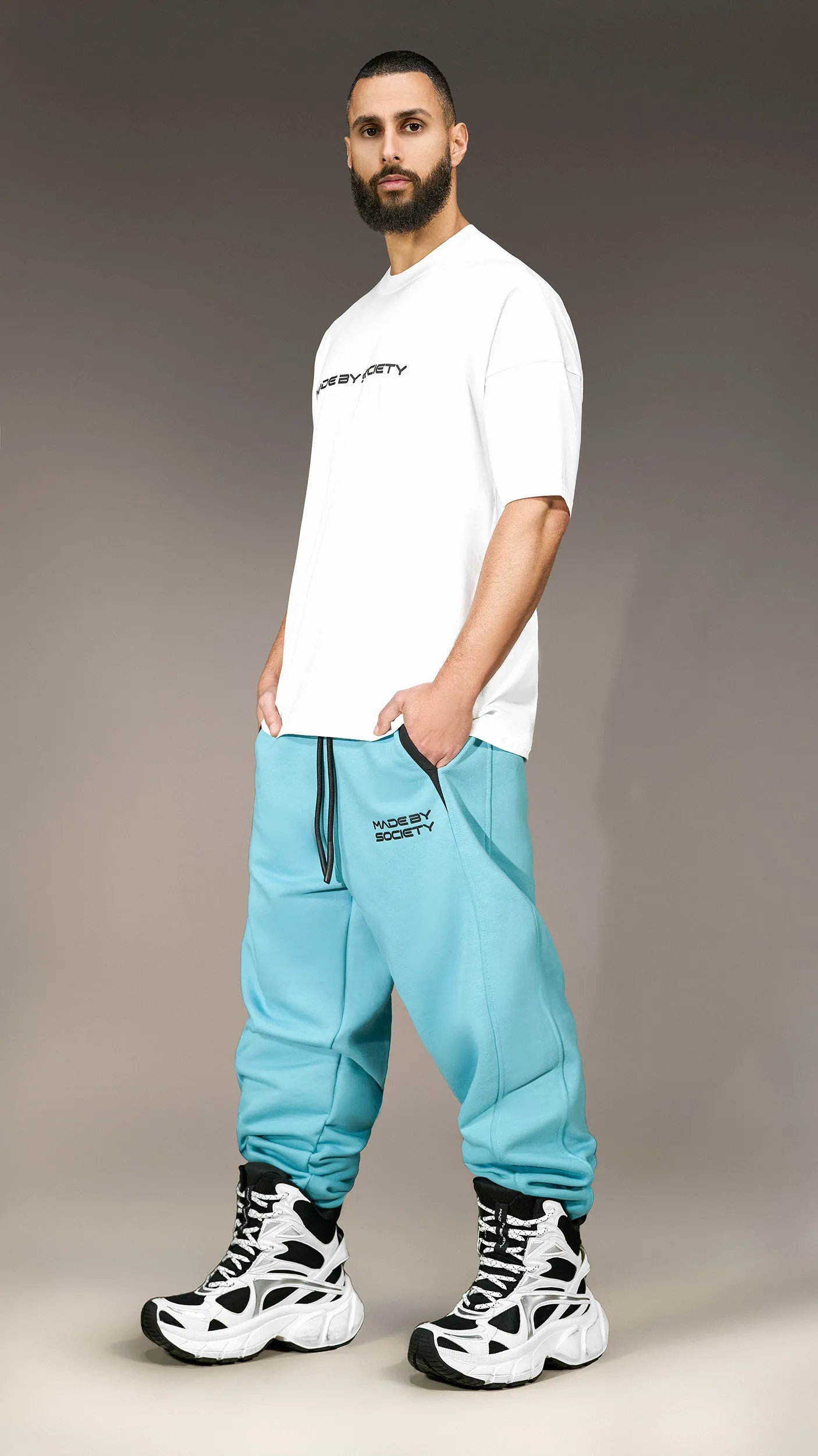 Made By Society Trousers - P16098 sold by Made by Society product image thumbnail 2