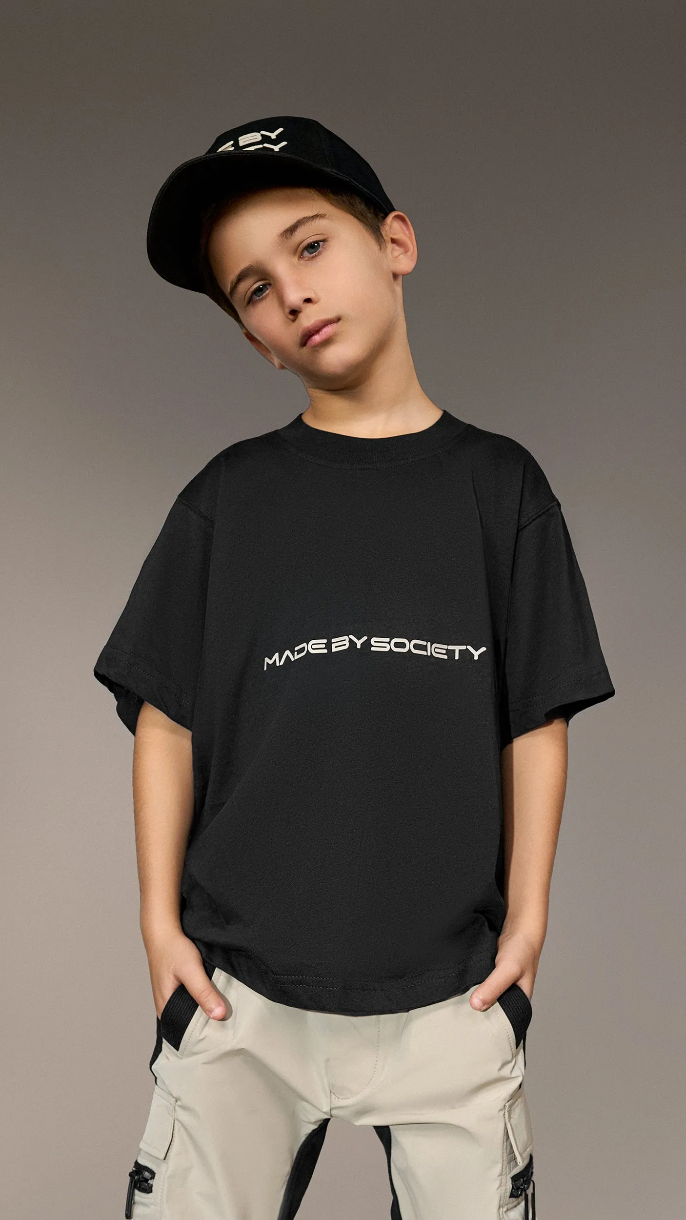 "Made By Society" Black T-Shirt - T35824 sold by Made by Society product image thumbnail 5