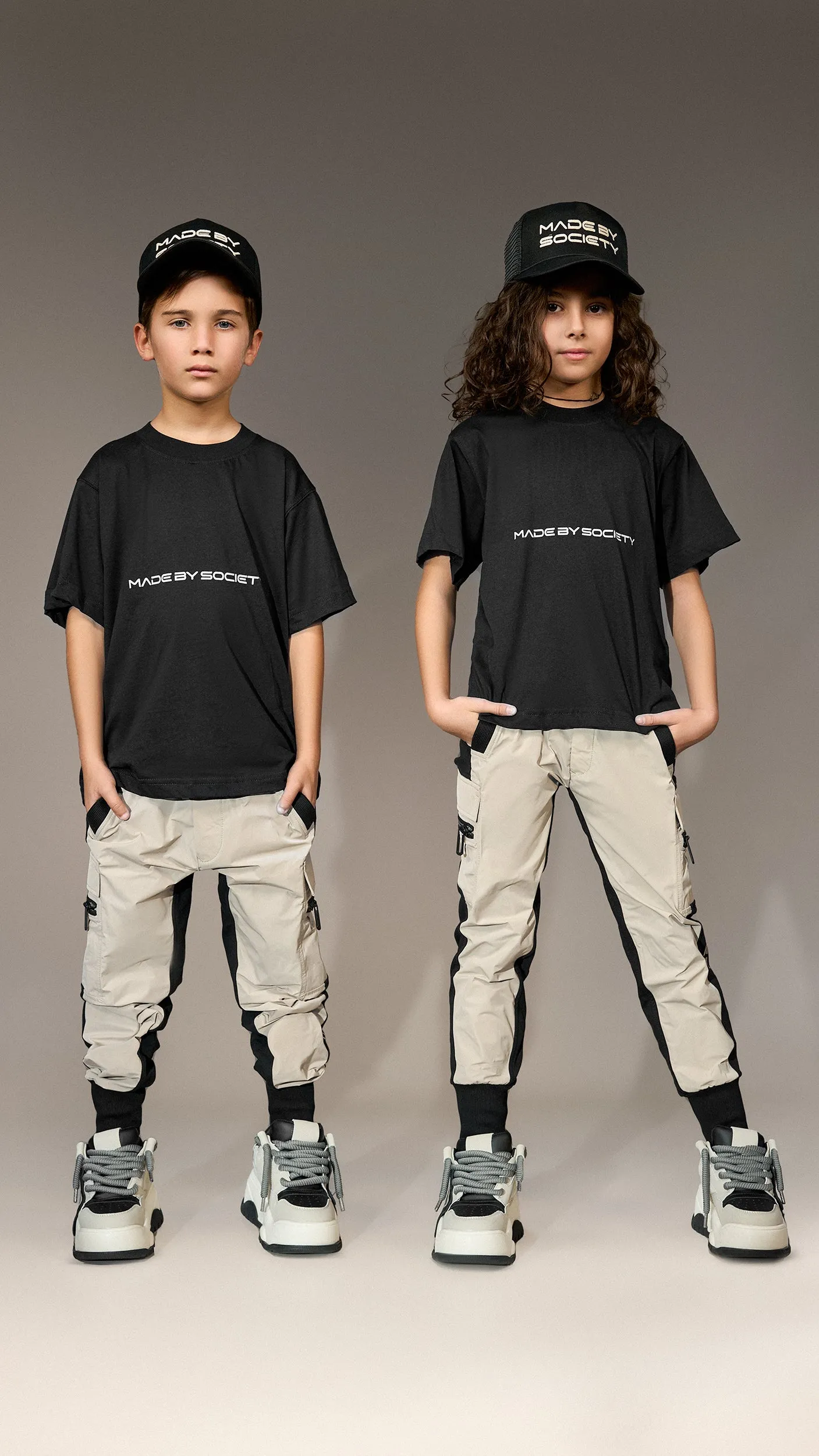 "Made By Society" Black T-Shirt - T35824 sold by Made by Society product image thumbnail 2