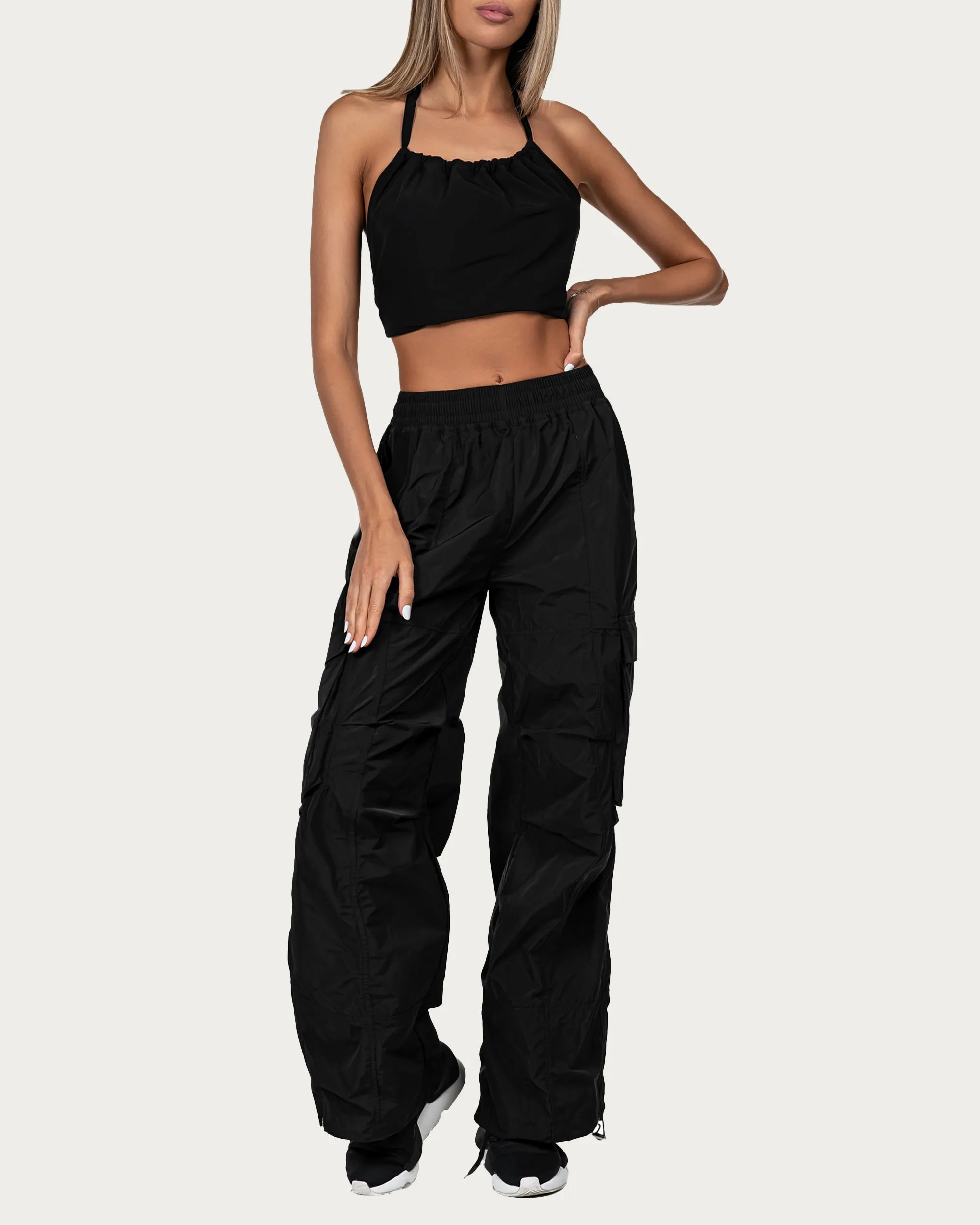 Flare cargo pants - P24430 sold by Made by Society product image thumbnail 4