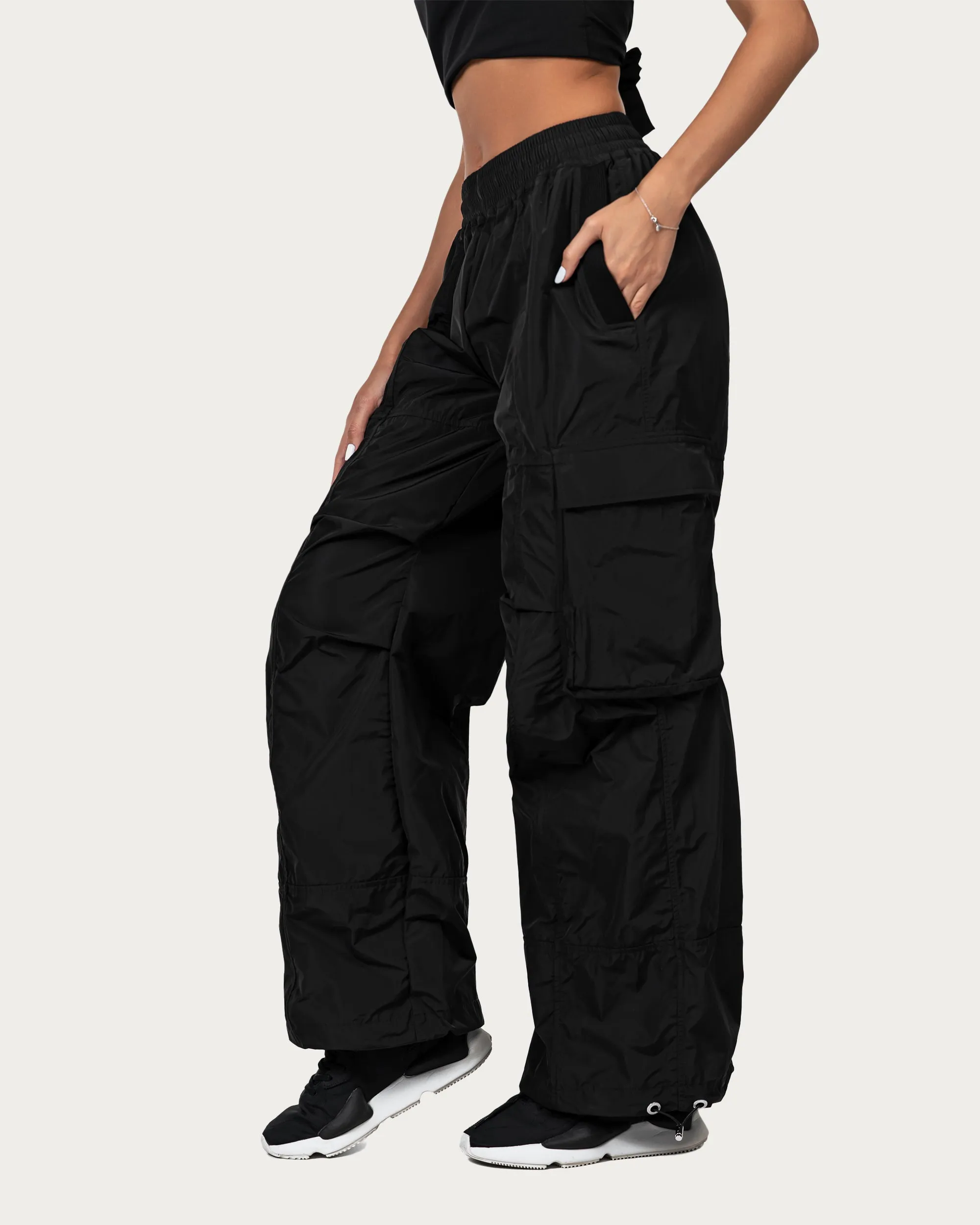 Flare cargo pants - P24430 sold by Made by Society