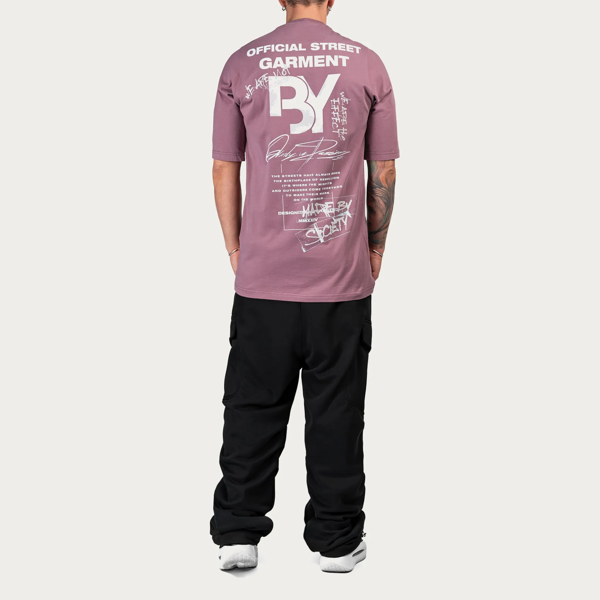 OFFICIAL STREET GARMENT T-SHIRT - T11375 sold by Made by Society product image thumbnail 2