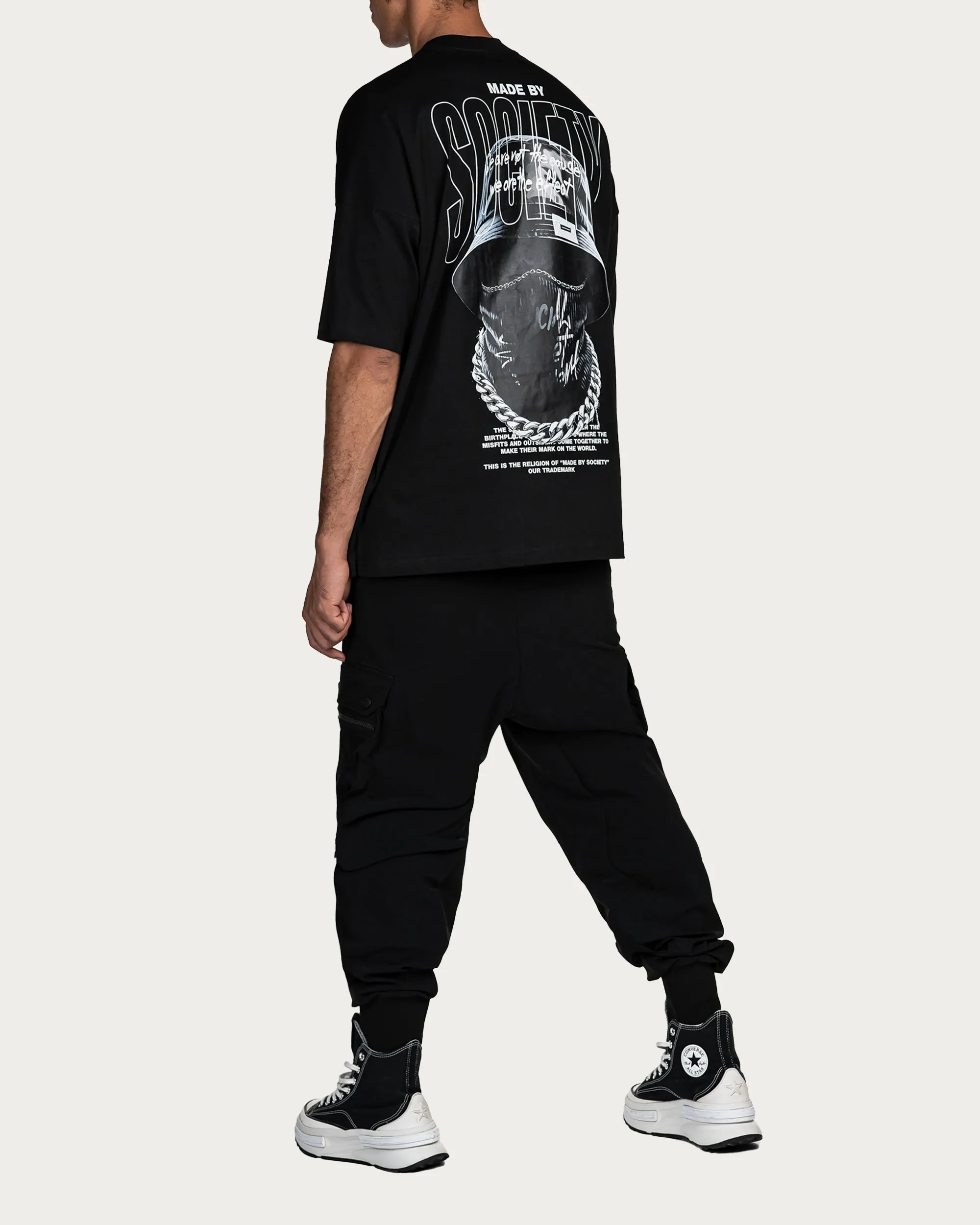 BRANDED T-SHIRT - T15626 sold by Made by Society product image thumbnail 4