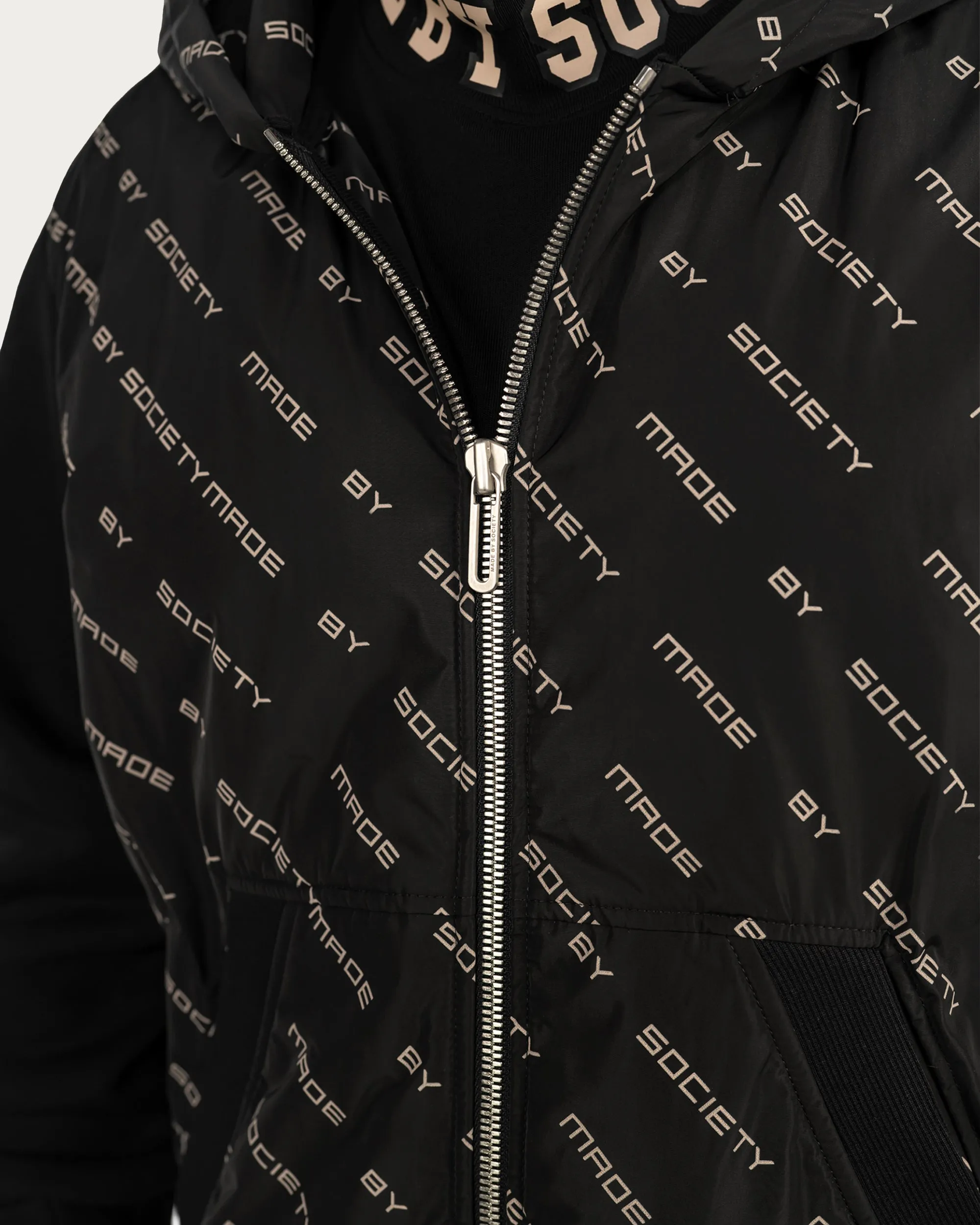 Made by society zipper hoodie - H15050 sold by Made by Society product image thumbnail 5