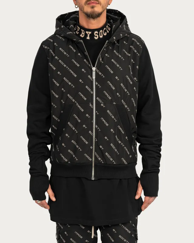 Made by society zipper hoodie - H15050 sold by Made by Society