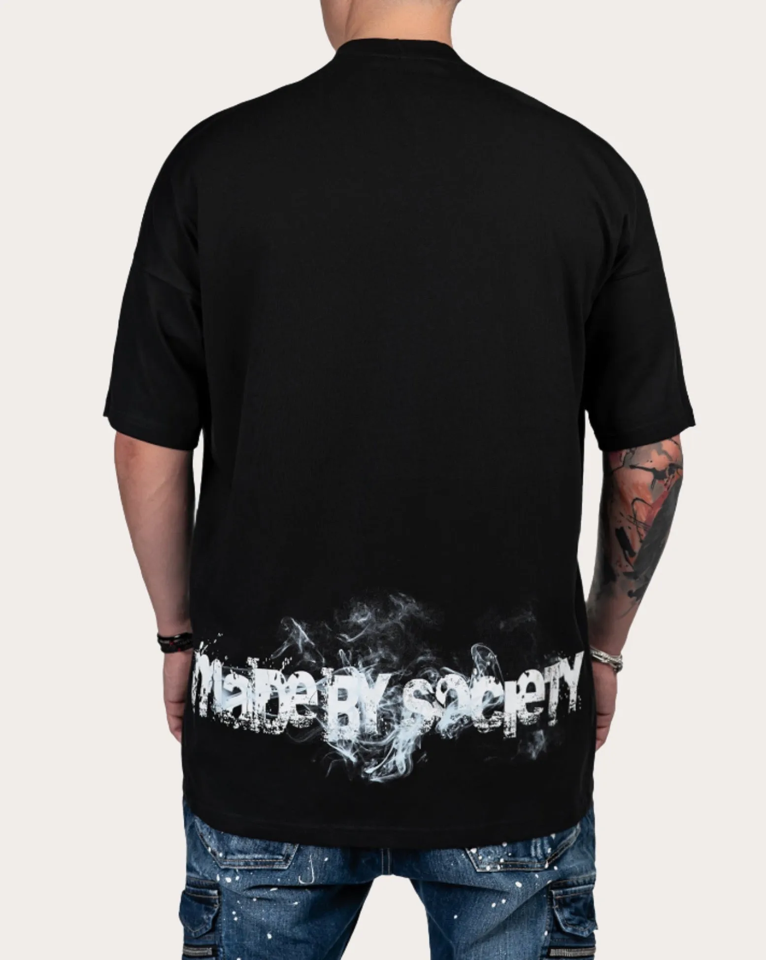 Gangster T-shirt - T15041 sold by Made by Society product image thumbnail 2