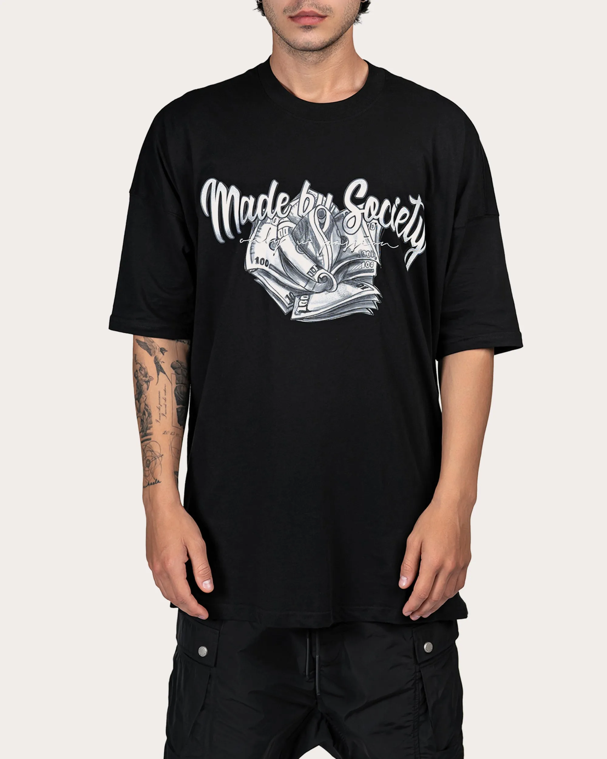 Bleed t-shirt - T14610 sold by Made by Society product image thumbnail 2