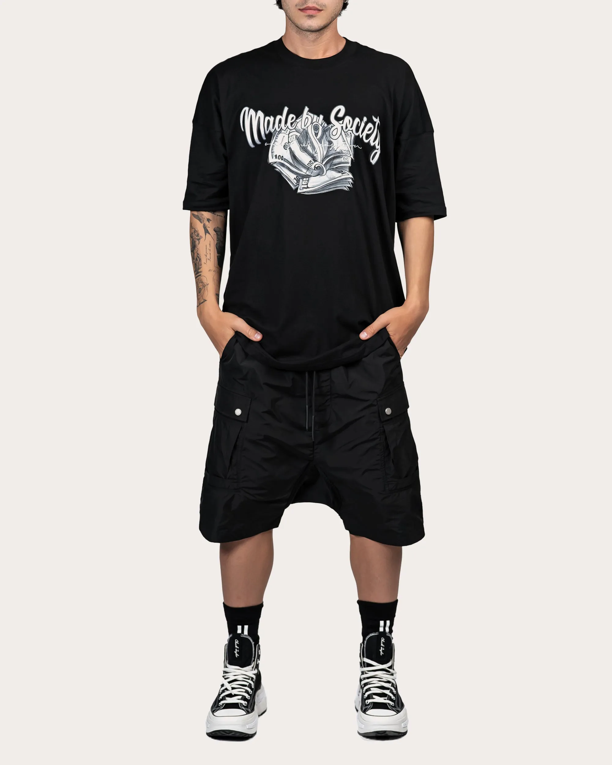 Bleed t-shirt - T14610 sold by Made by Society product image thumbnail 4