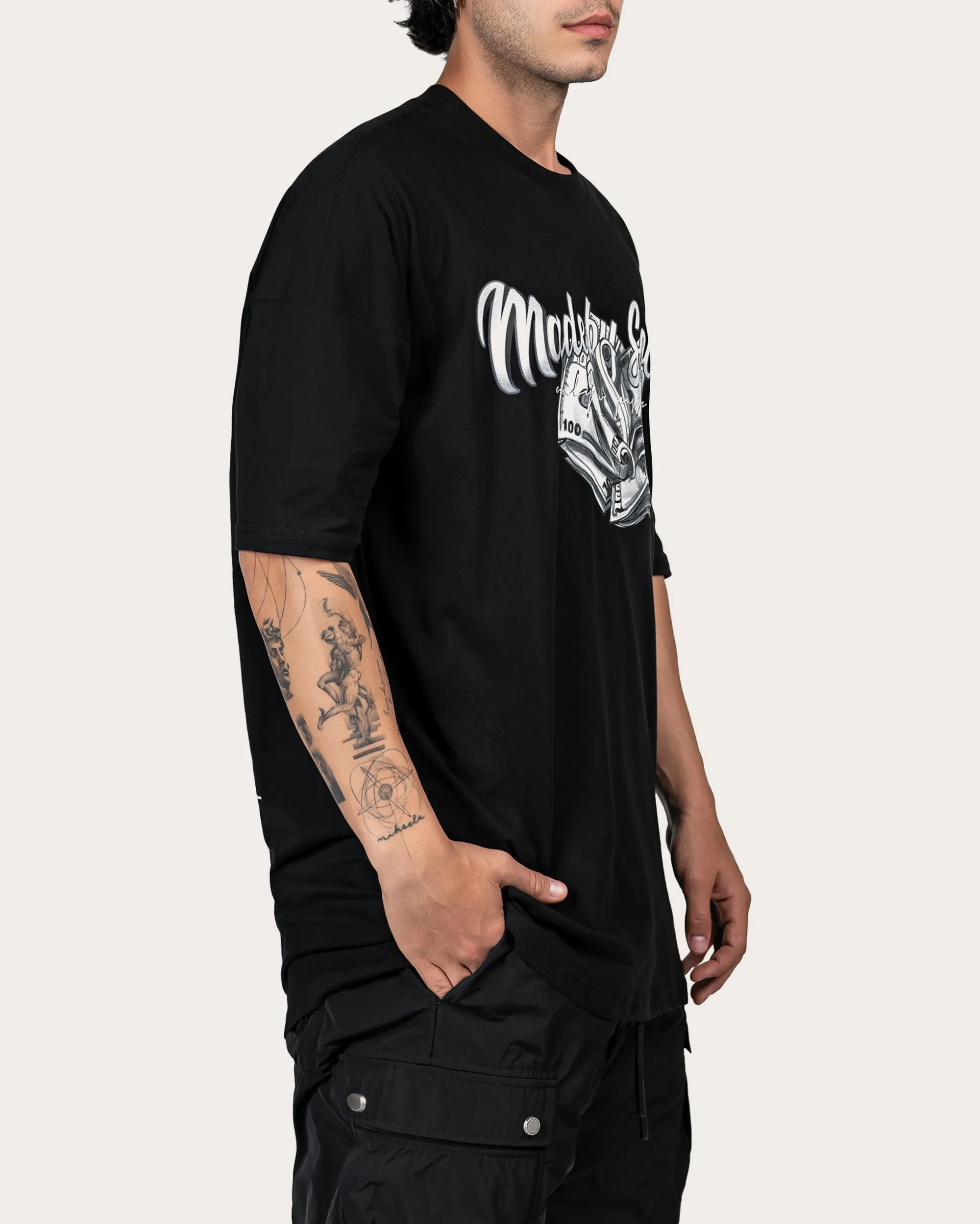 Bleed t-shirt - T14610 sold by Made by Society product image thumbnail 3