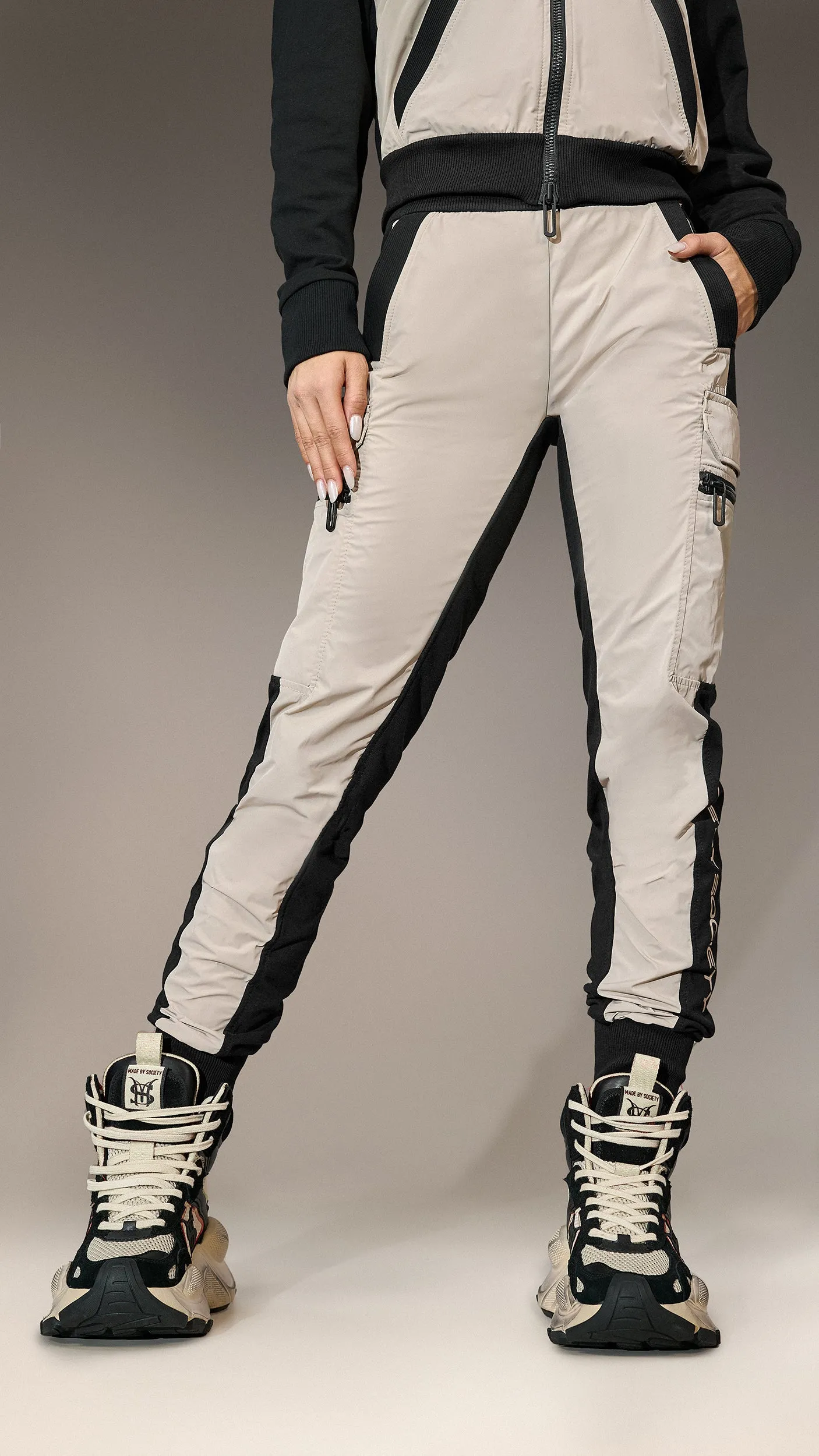 Made by Society Cargo Jogger Pants - P25861 sold by Made by Society product image thumbnail 3