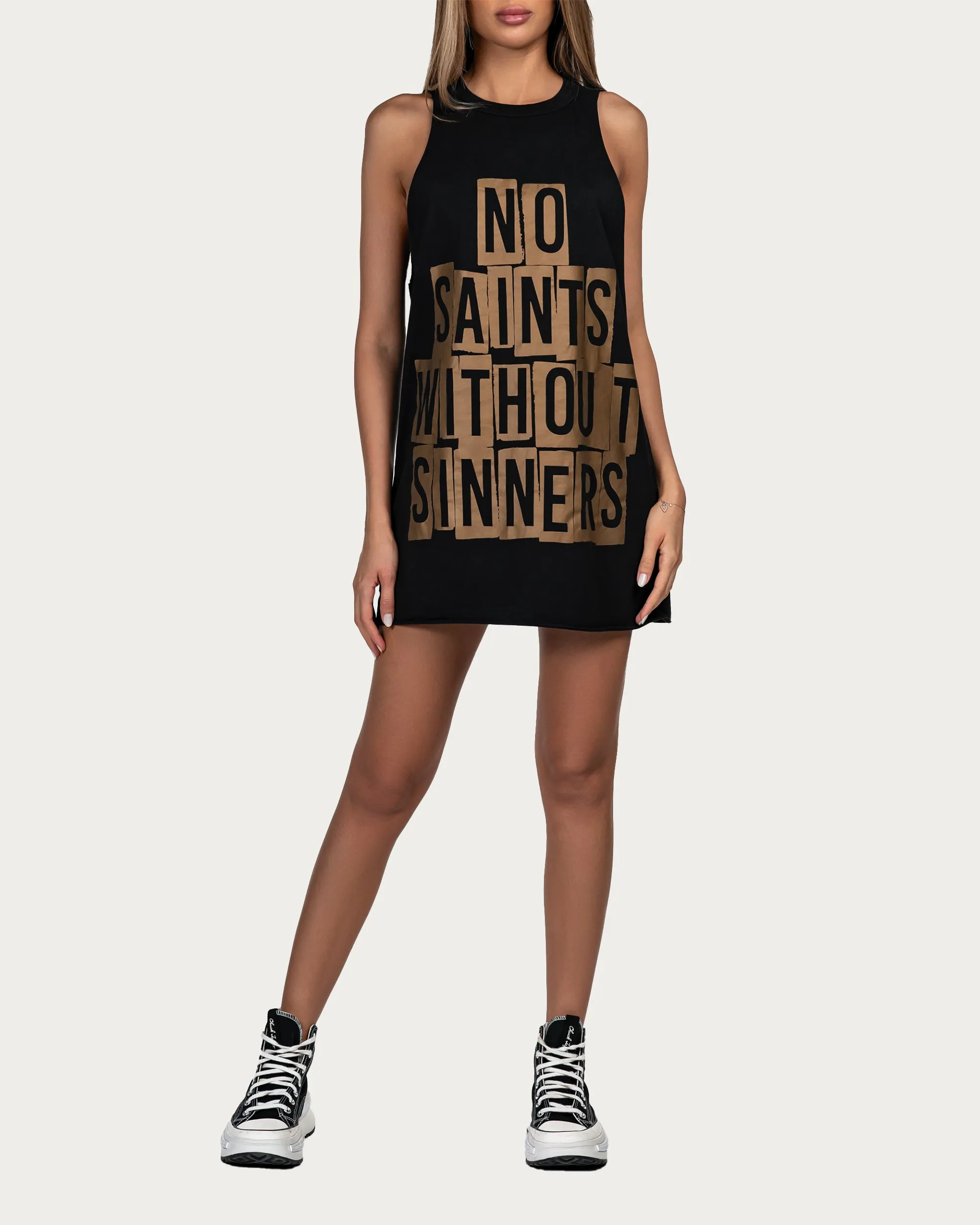 No Saints Dress - M25099 sold by Made by Society product image thumbnail 5