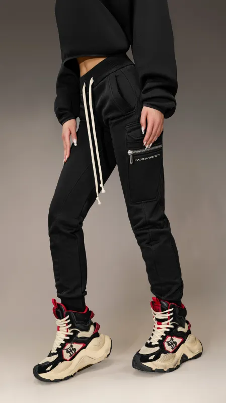 Made By Society Slim Cargo Pants – P26175 sold by Made by Society