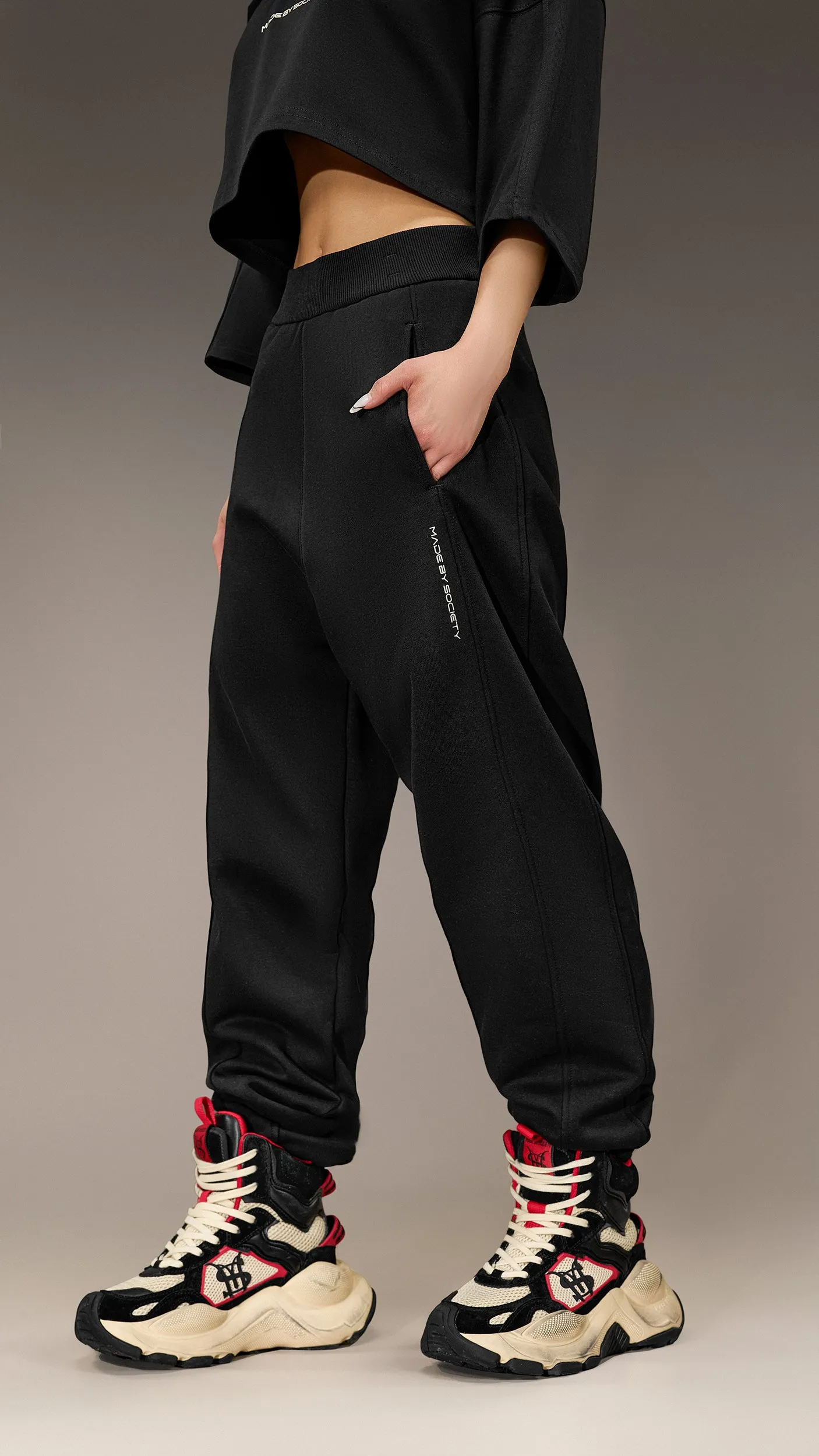 Made By Society Jogger Pants – P26171 sold by Made by Society product image thumbnail 2