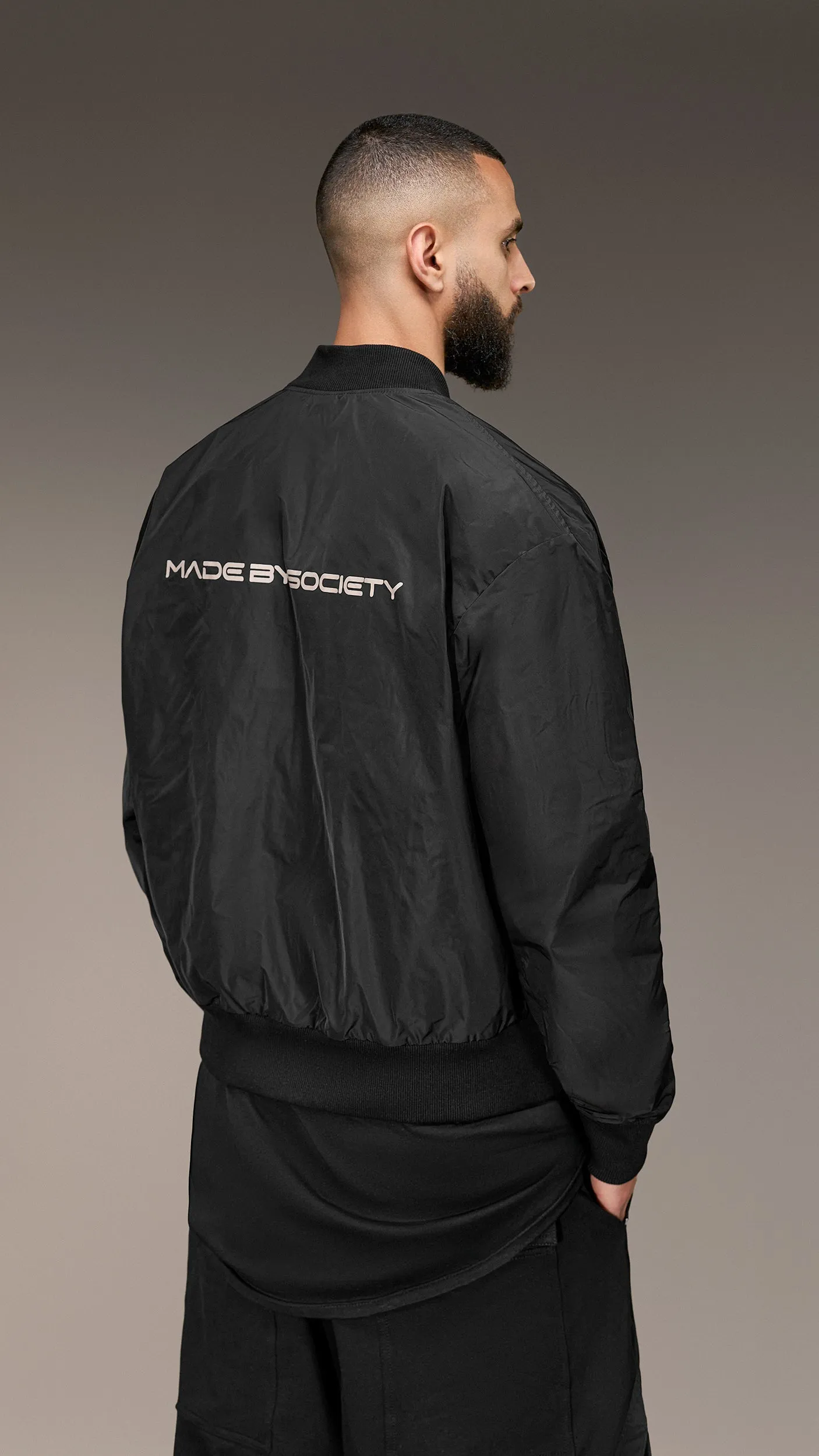 Made by Society Bomber Jacket – J16143 sold by Made by Society product image thumbnail 2