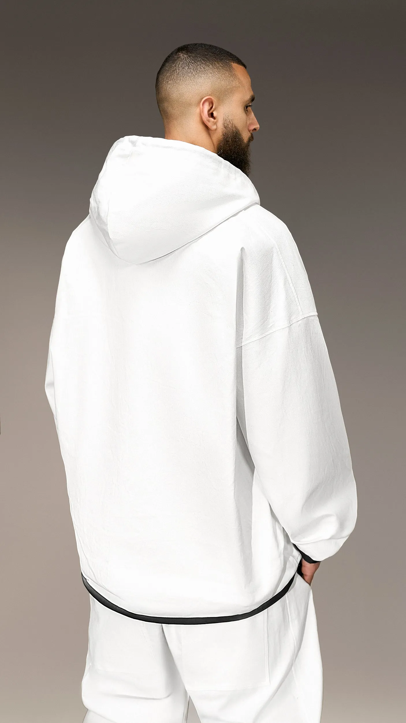 Made by Society Oversized Hoodie – H16131 sold by Made by Society product image thumbnail 2