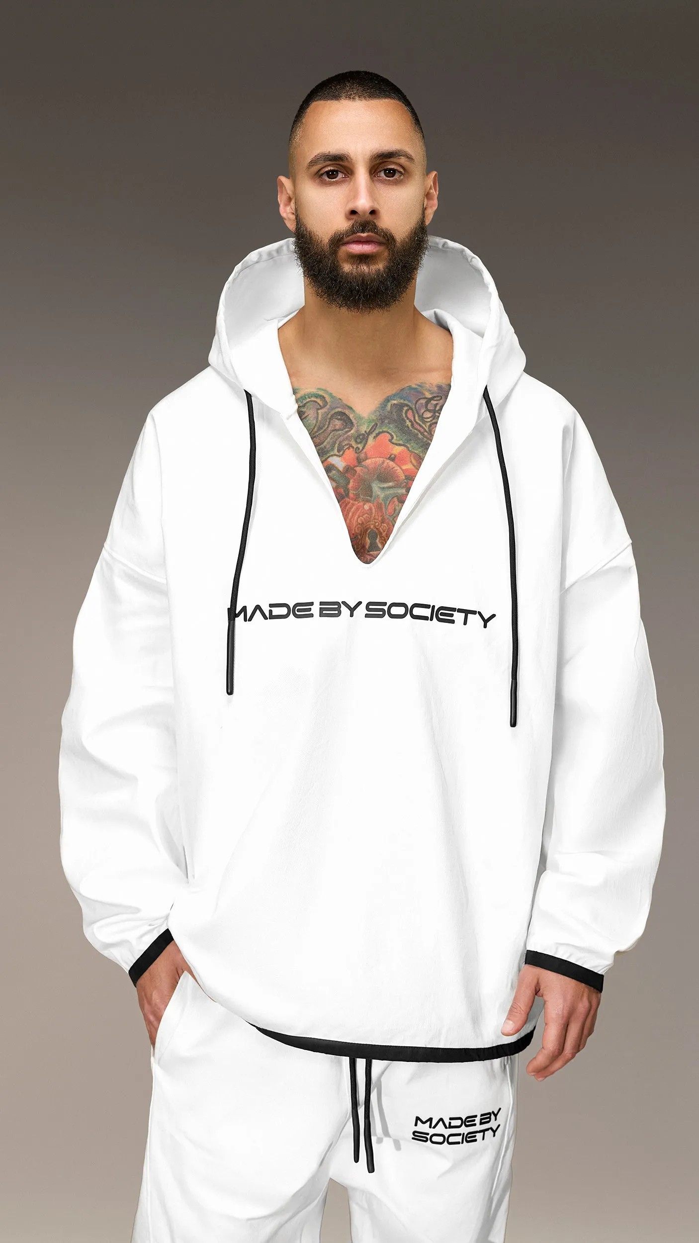 Made by Society Oversized Hoodie – H16131 sold by Made by Society