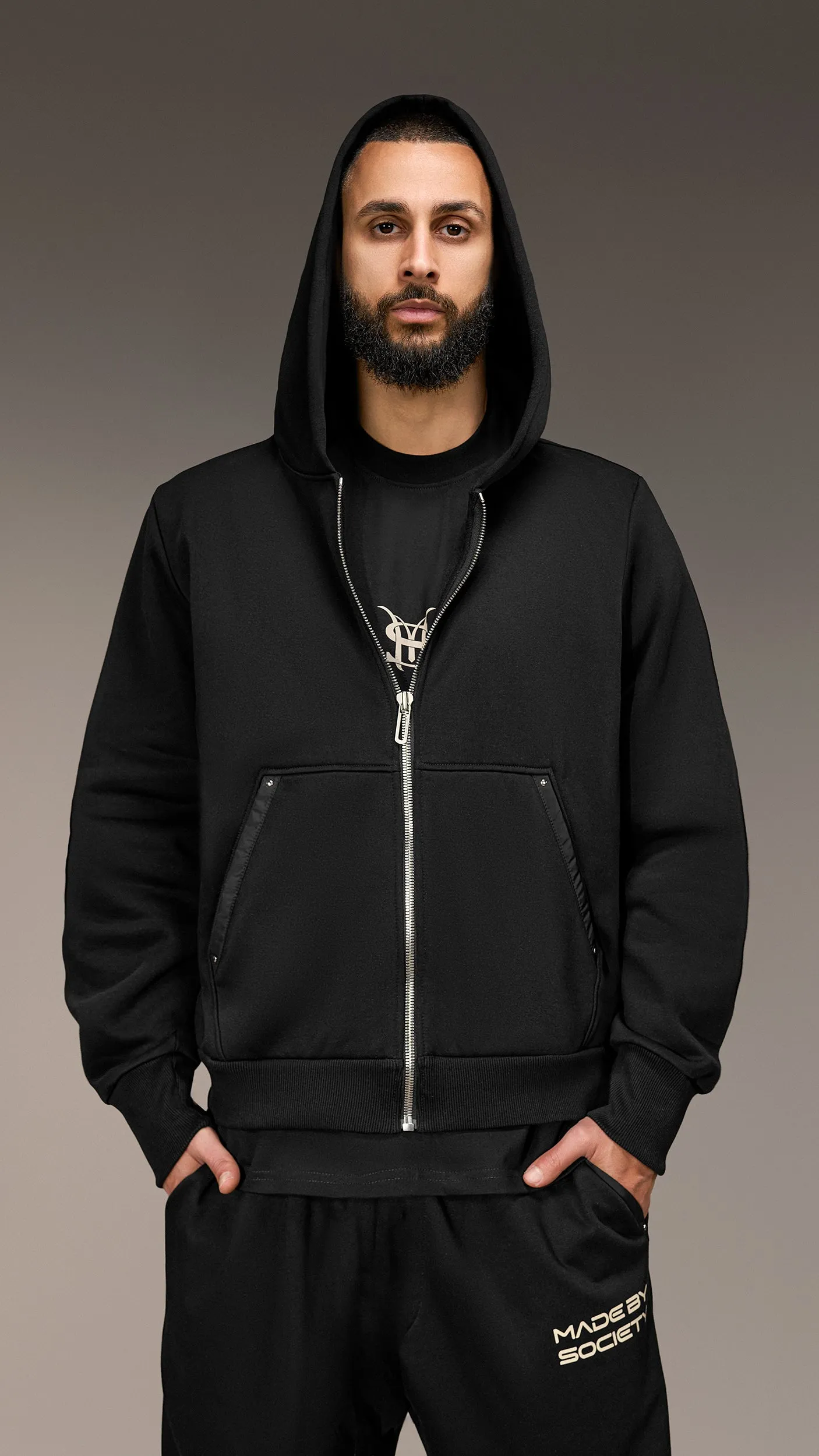 Made by Society Hoodie – H16163 sold by Made by Society