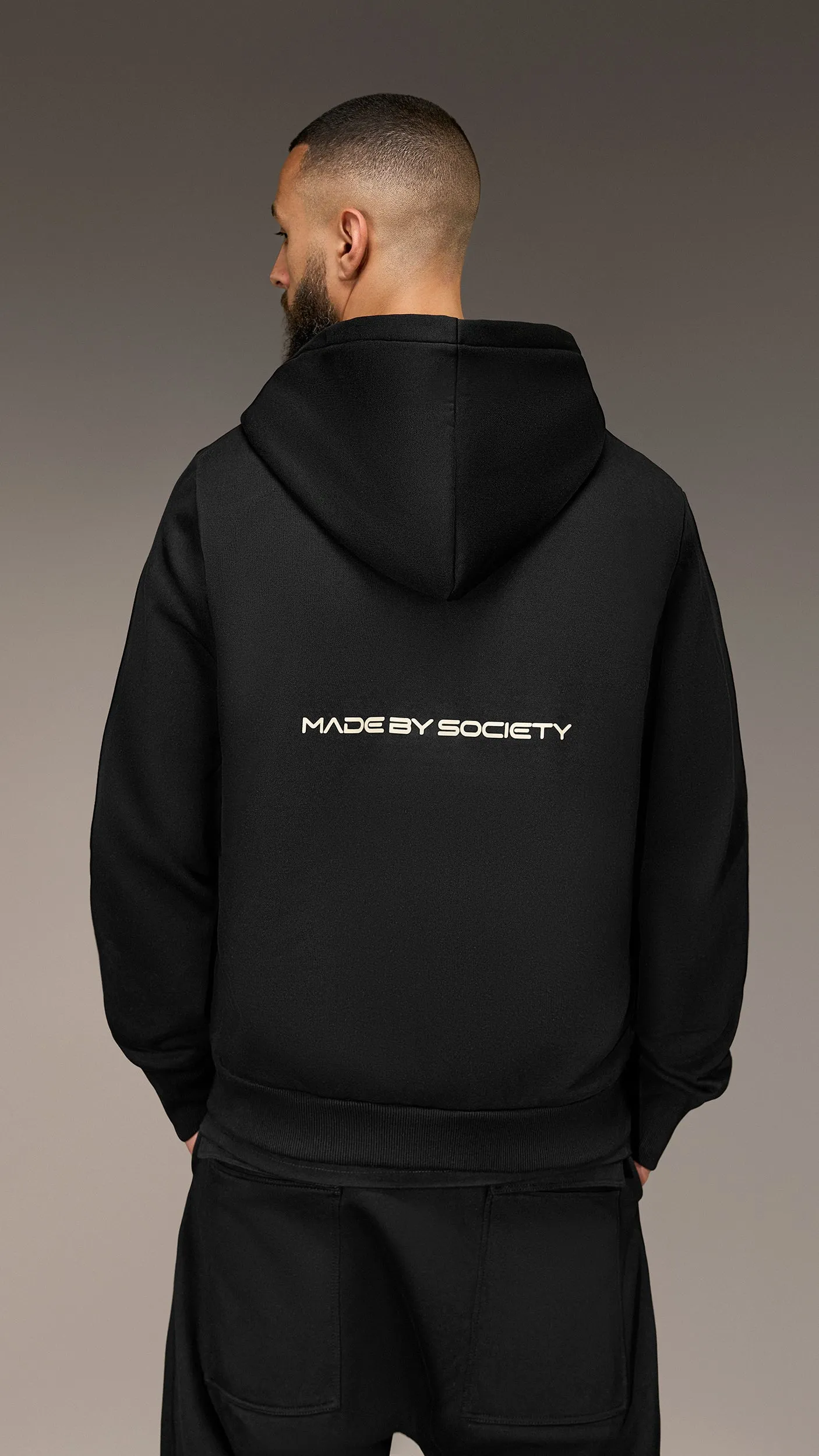 Made by Society Hoodie – H16163 sold by Made by Society product image thumbnail 2