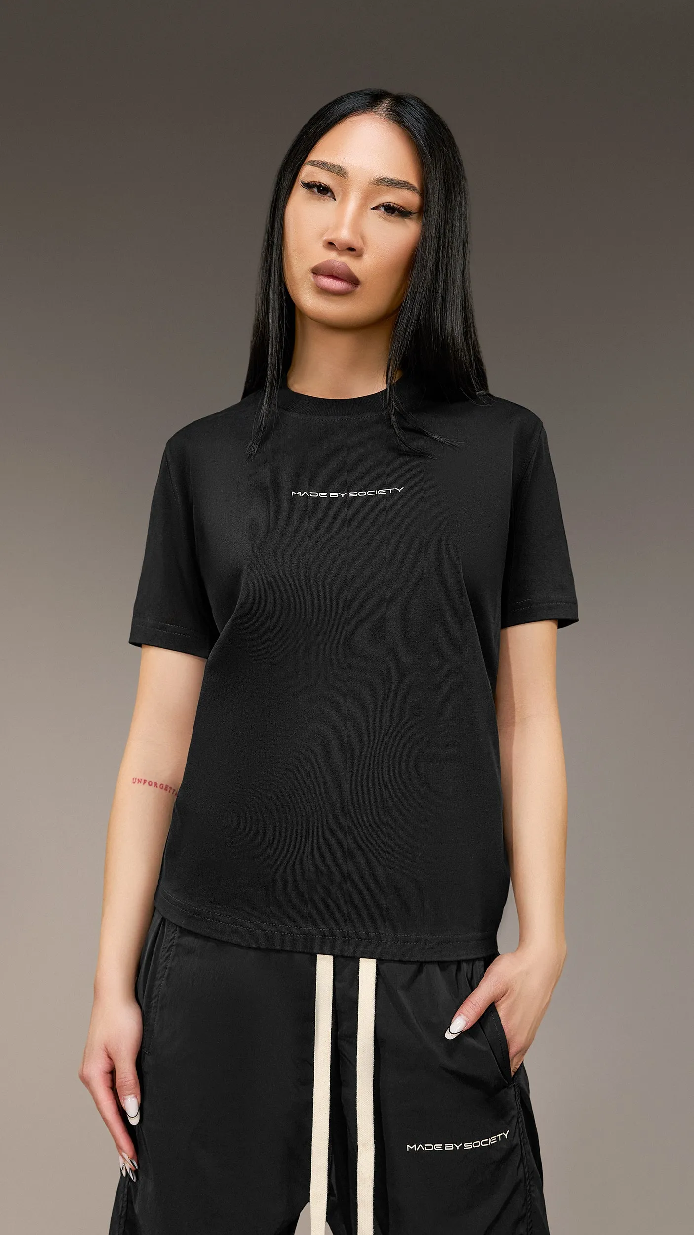 MADE BY SOCIETY Oversized T-shirt – T26169 sold by Made by Society