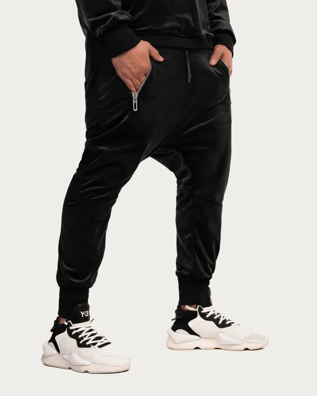 Velour jogger pants - P13191 sold by Made by Society