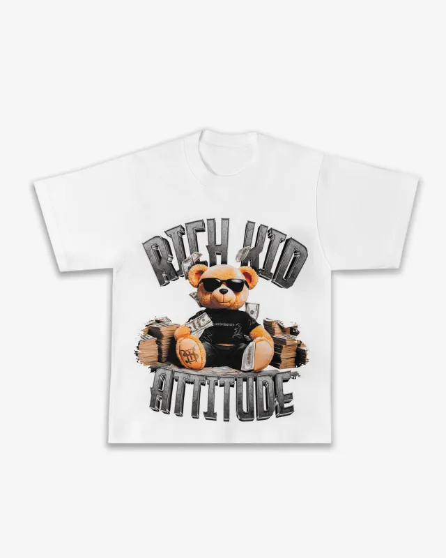 RICH KID T-SHIRT - T35526 sold by Made by Society