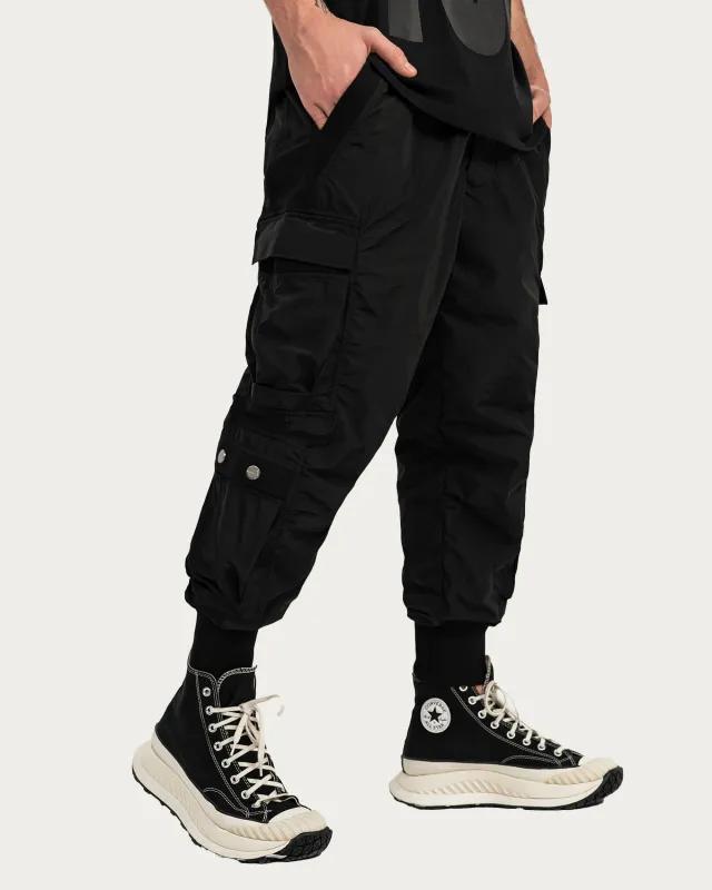 Double Cargo Pants - P15056 sold by Made by Society