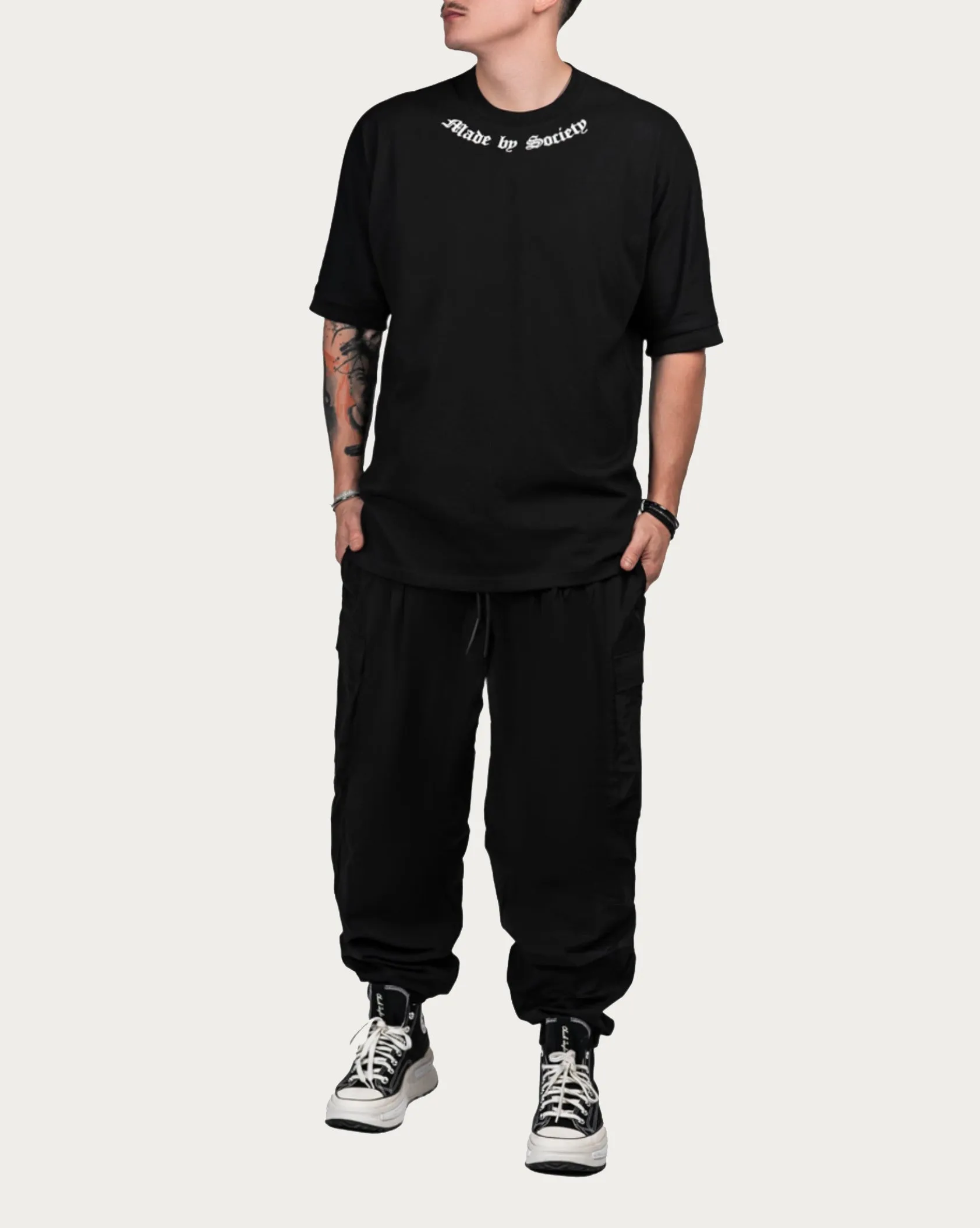 Made by society t-shirt - T15051 sold by Made by Society product image thumbnail 4