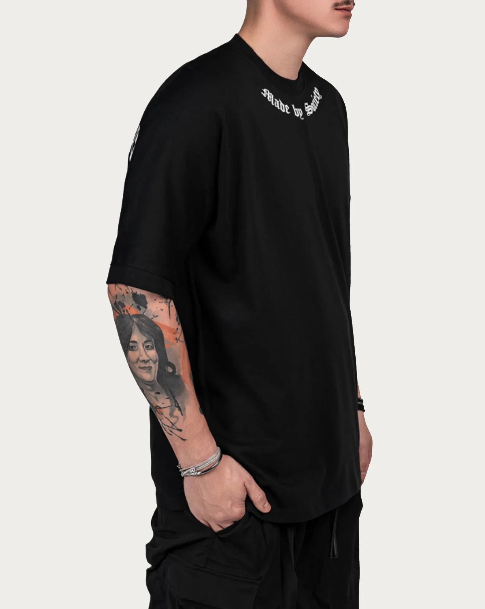 Made by society t-shirt - T15051 sold by Made by Society product image thumbnail 3