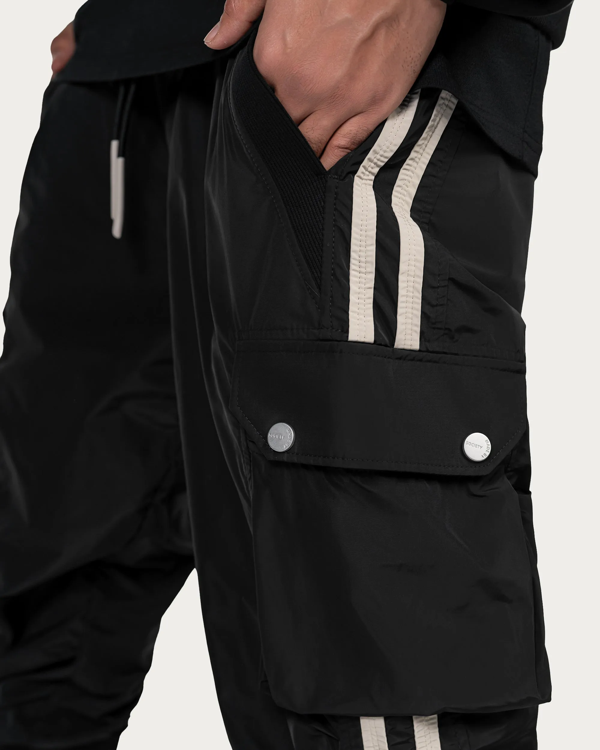 Vertical lines cargo pants - P14909 sold by Made by Society product image thumbnail 5