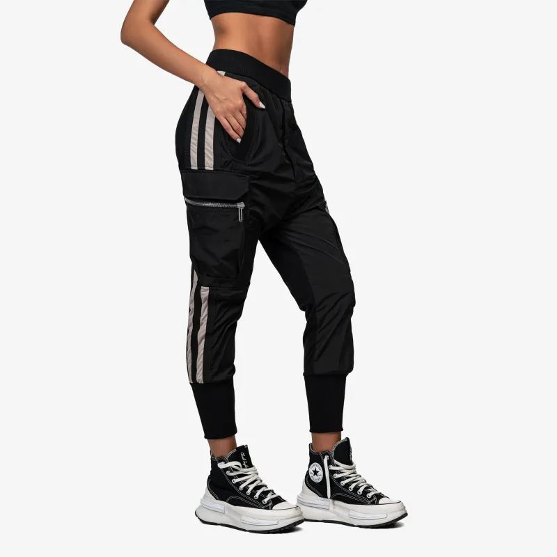 Stripes cargo pants - P24802 sold by Made by Society