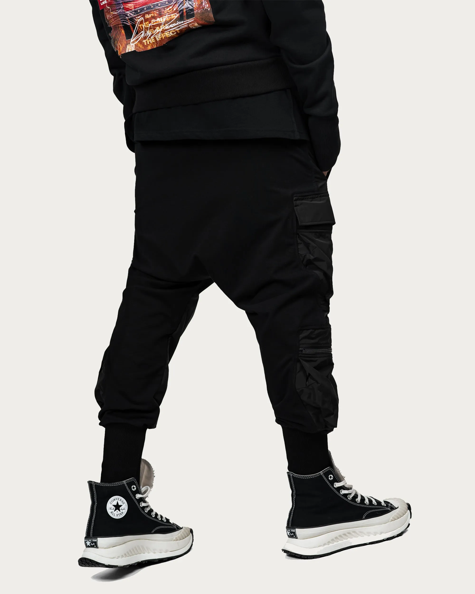 Double cargo pants - P14799 sold by Made by Society product image thumbnail 3