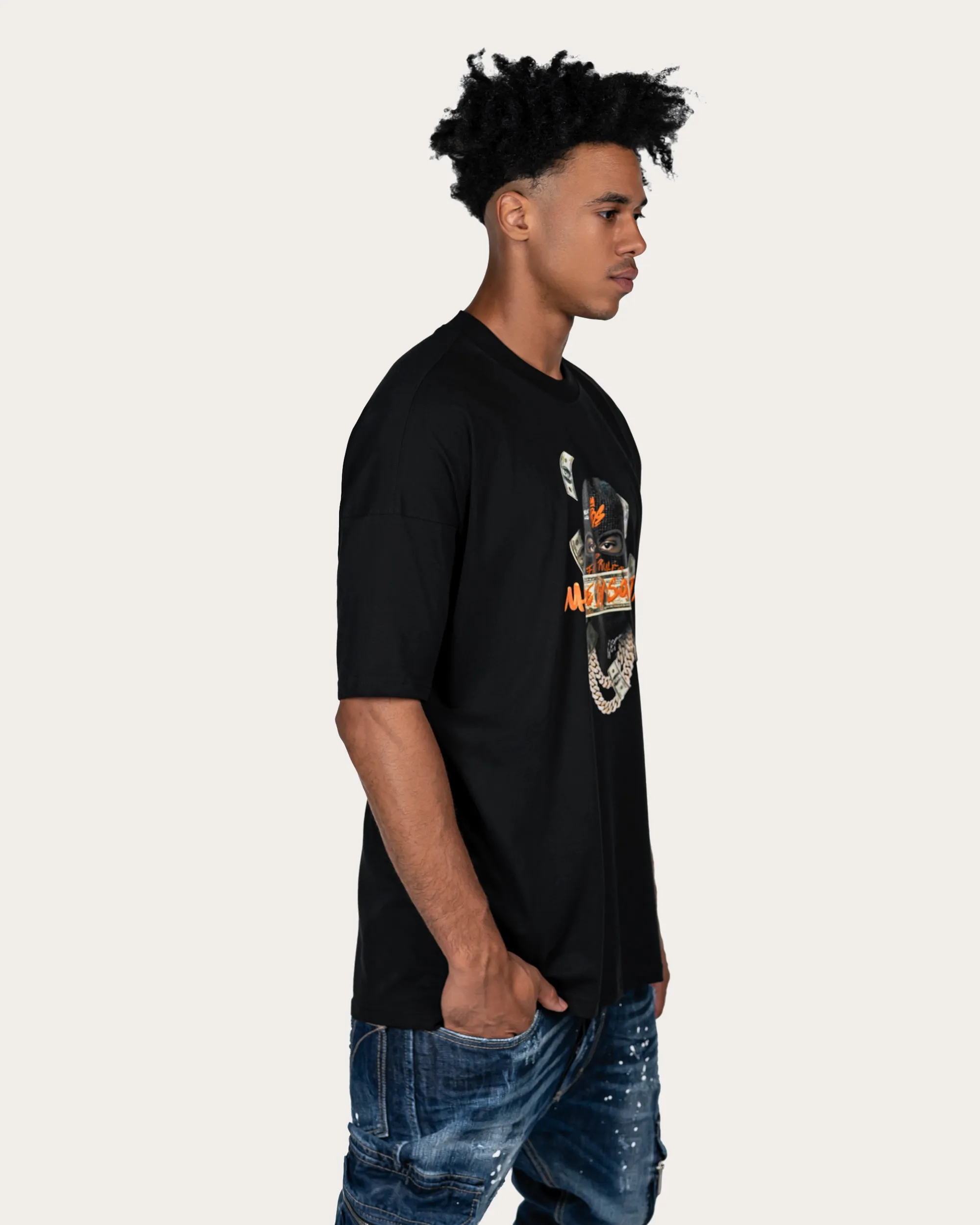 Don't be shy t-shirt - T14649 sold by Made by Society product image thumbnail 4