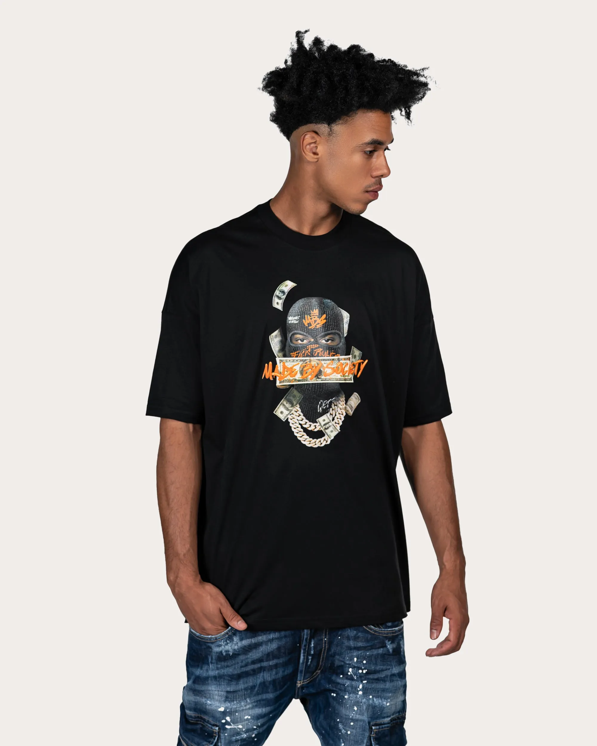 Don't be shy t-shirt - T14649 sold by Made by Society